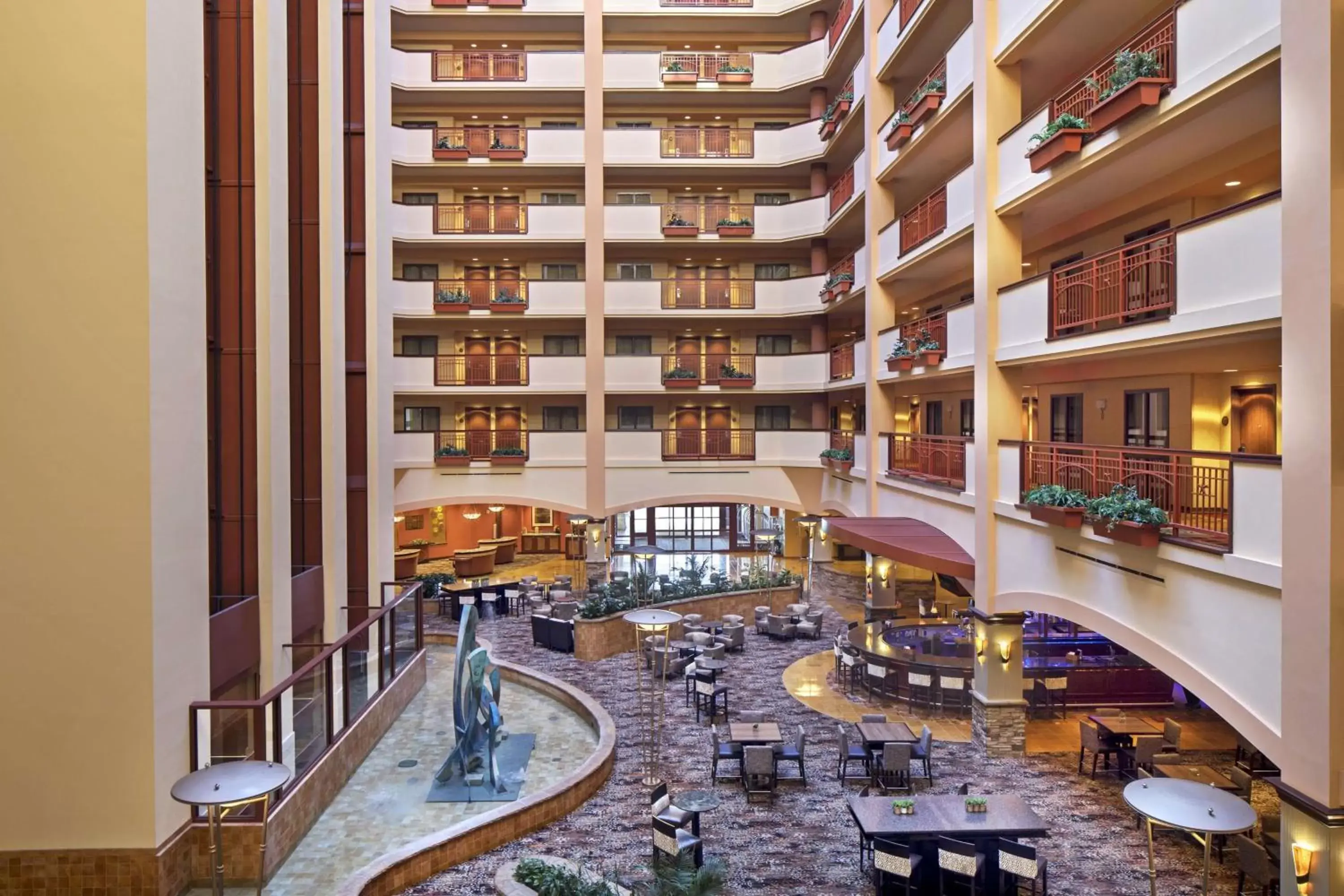 Lobby or reception in Embassy Suites by Hilton San Marcos Hotel Conference Center