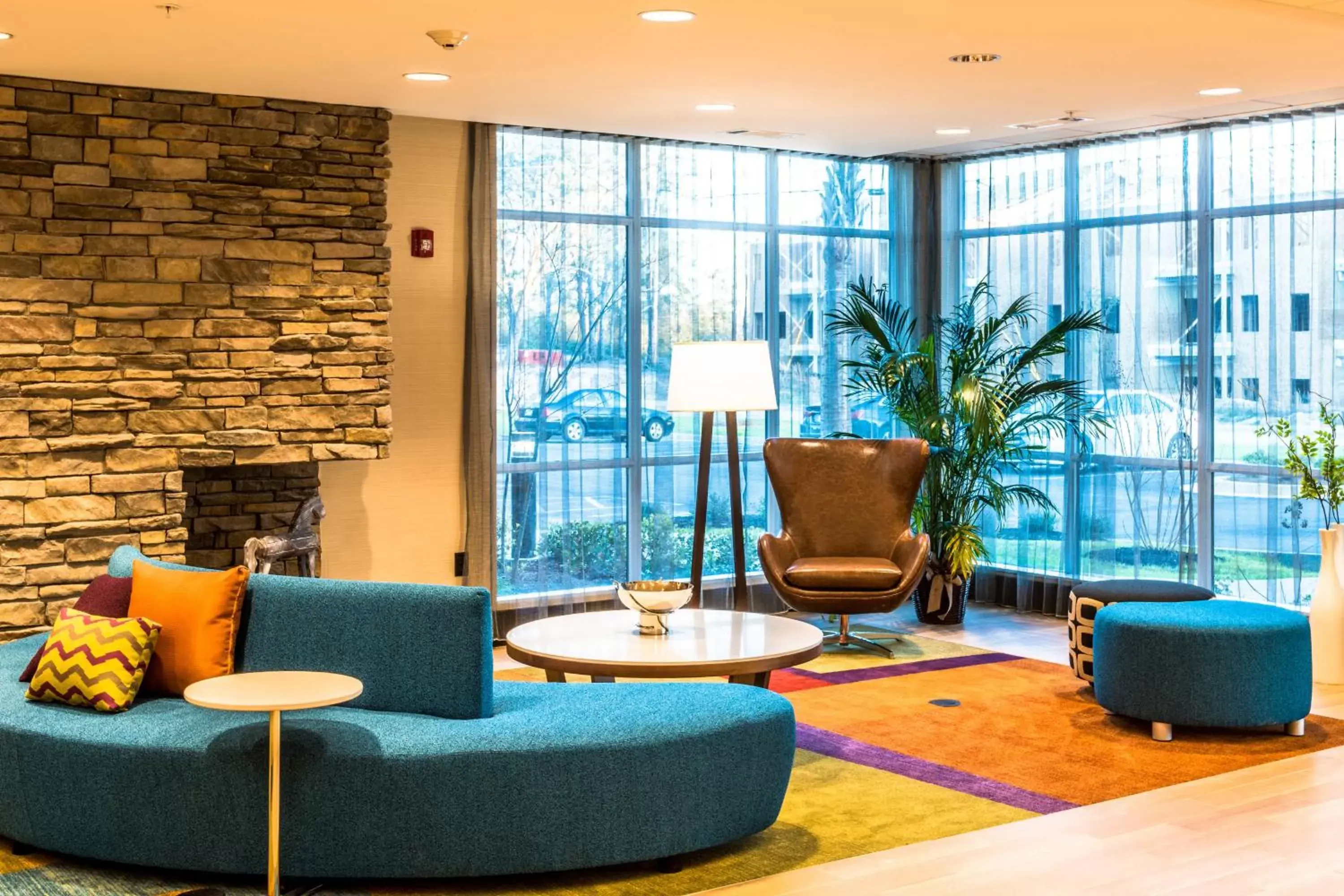 Lobby or reception, Lobby/Reception in Fairfield Inn & Suites by Marriott Mobile Saraland