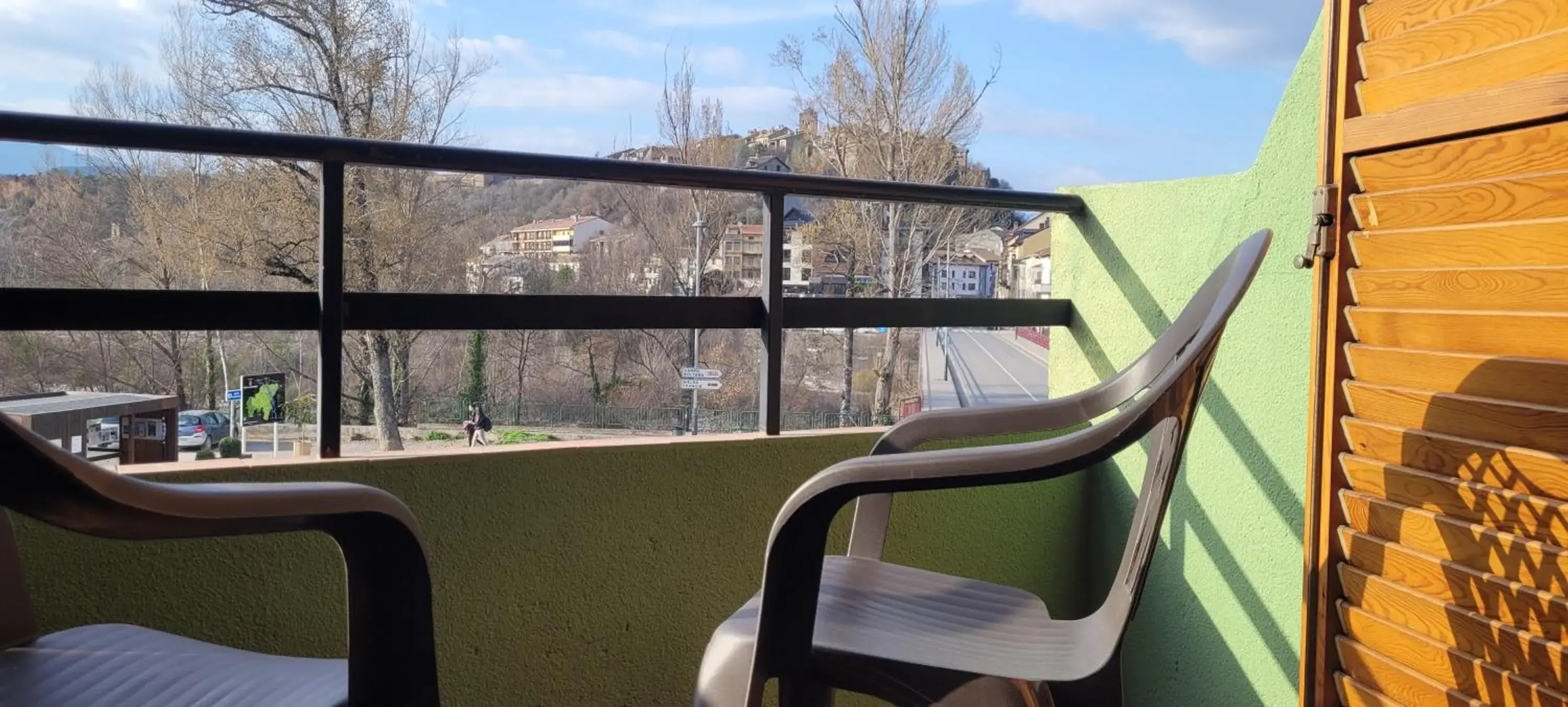 Balcony/Terrace in Hotel Meson de LAinsa