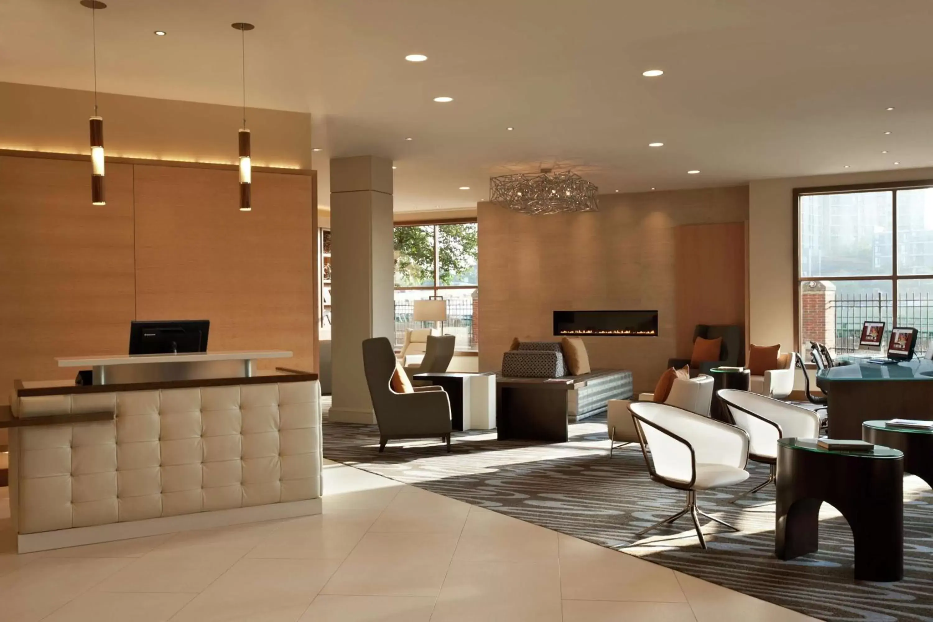 Lobby or reception in DoubleTree Suites by Hilton Hotel Boston - Cambridge