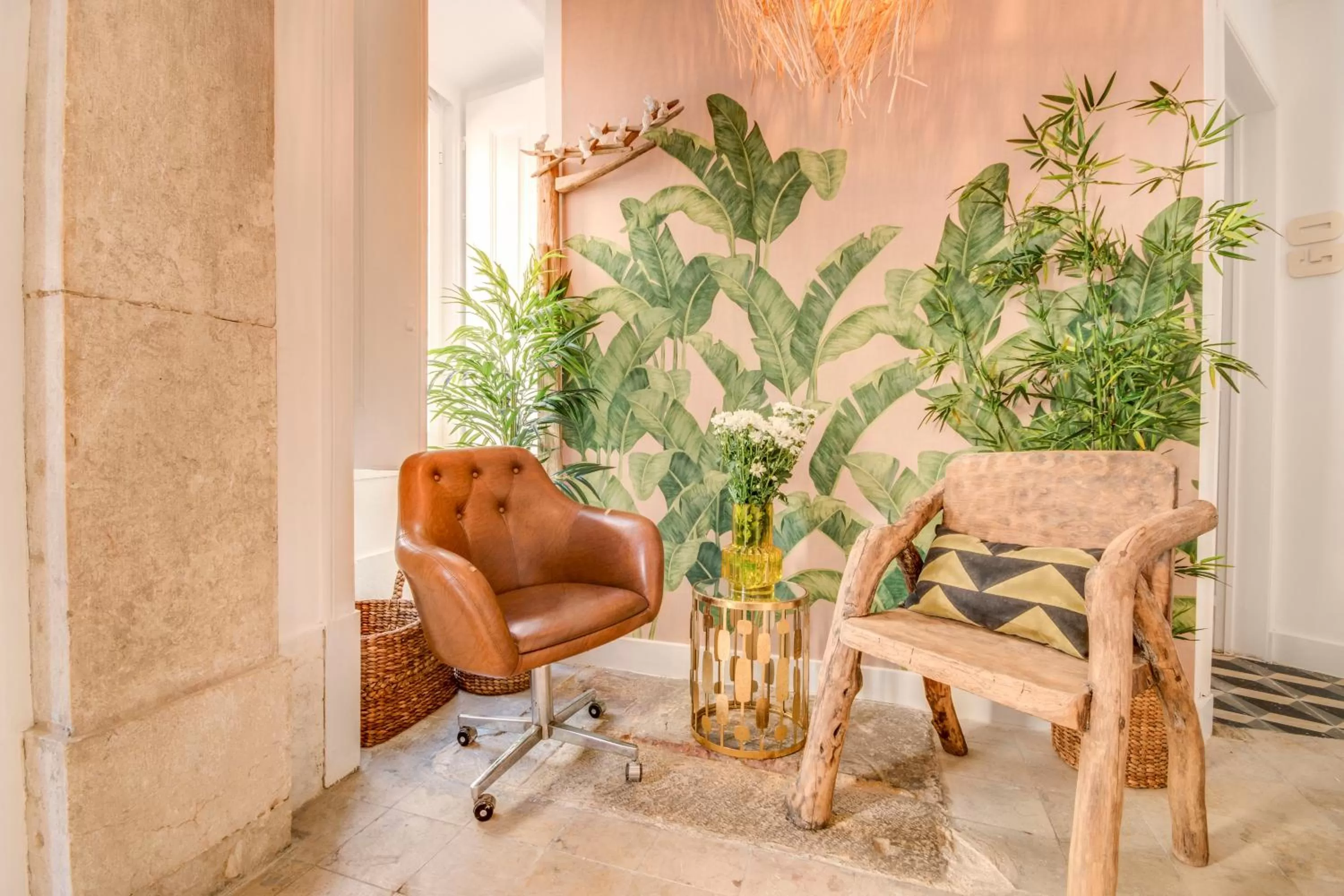 Lobby or reception in Garam Lisboa