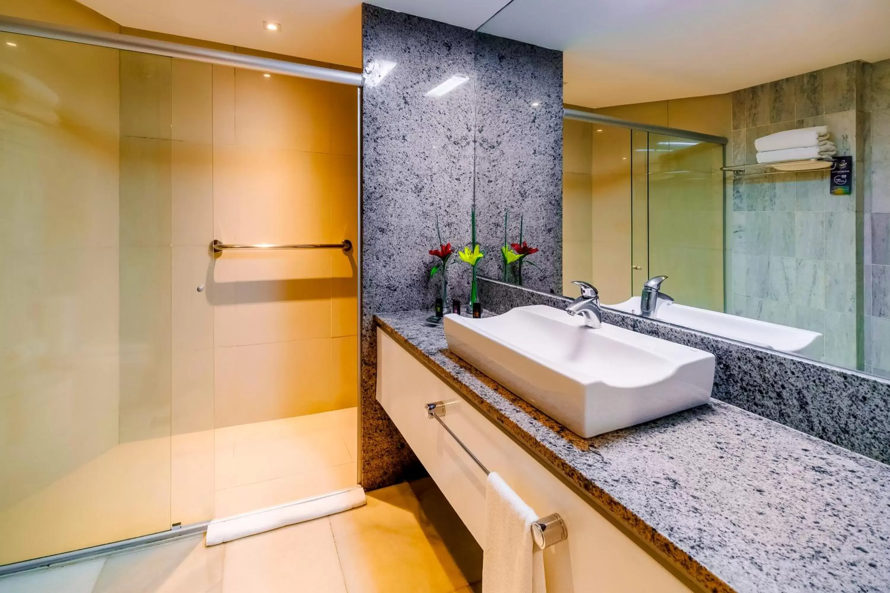 Bathroom in Grand Mercure Recife Boa Viagem