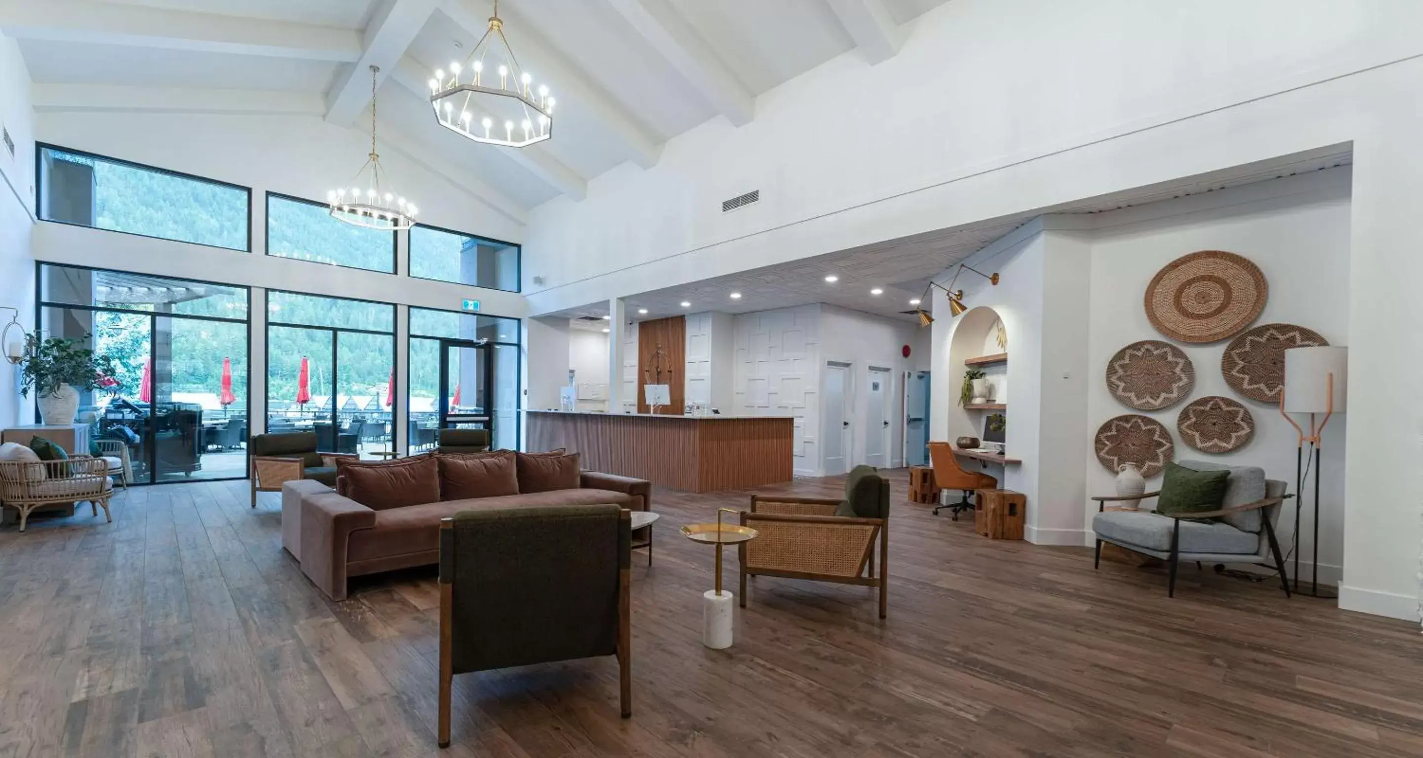 Lobby or reception, Seating Area in Prestige Lakeside Resort, WorldHotels Elite