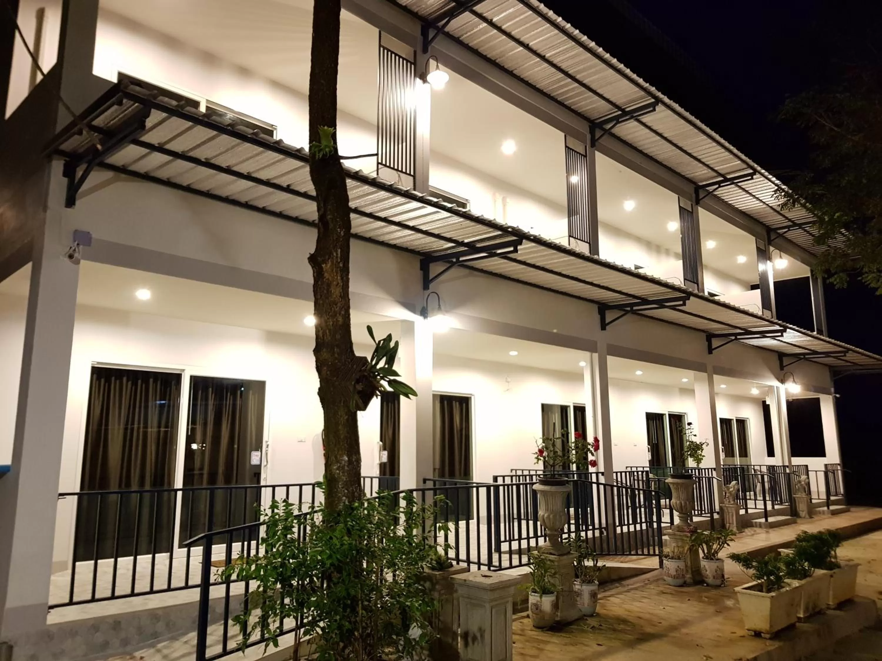 Property building in The Cube Resort