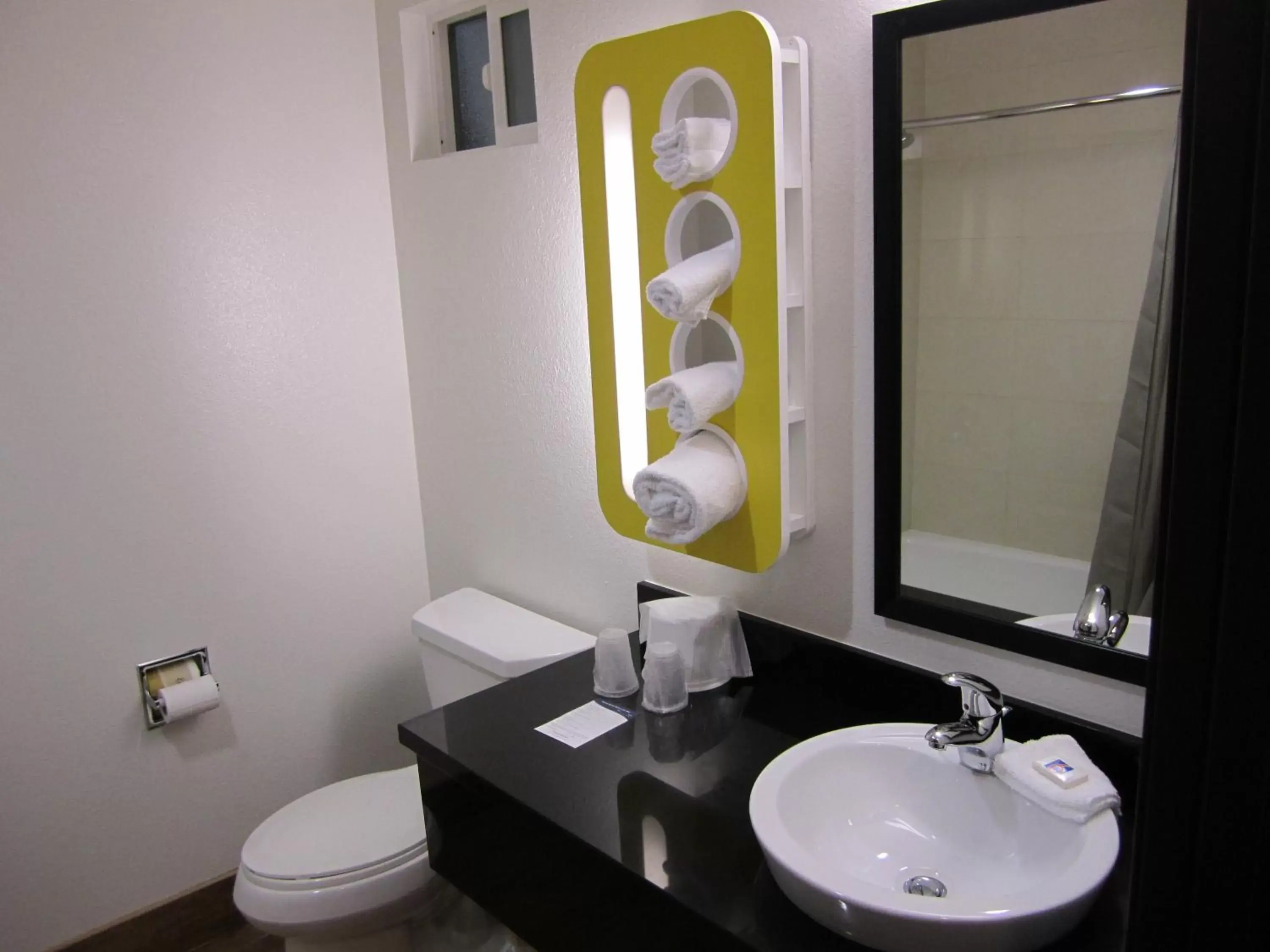 Toilet, Bathroom in Motel 6-Anaheim, CA