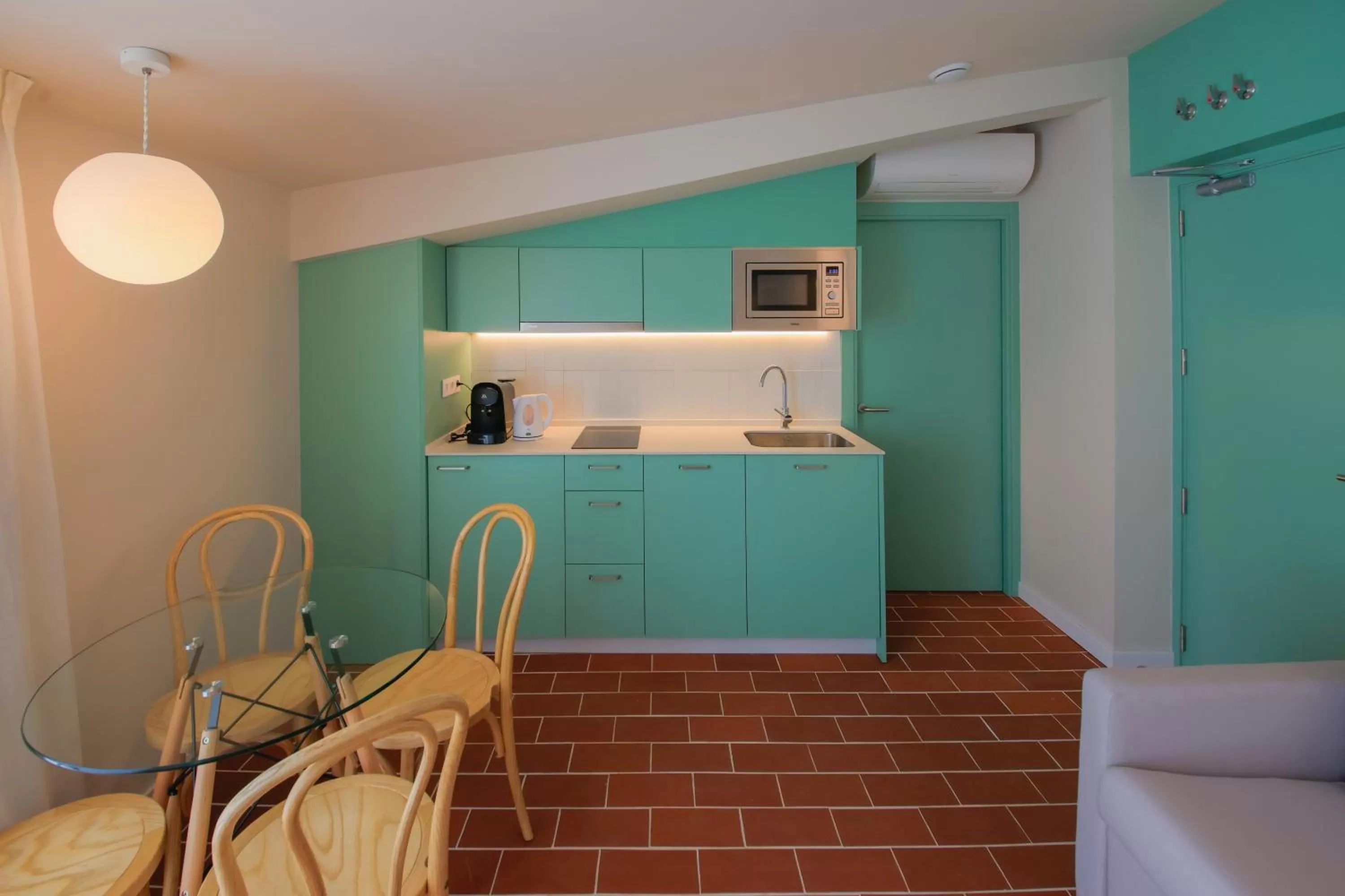 Kitchen or kitchenette, Kitchen/Kitchenette in Terra Aurea Aparthotel