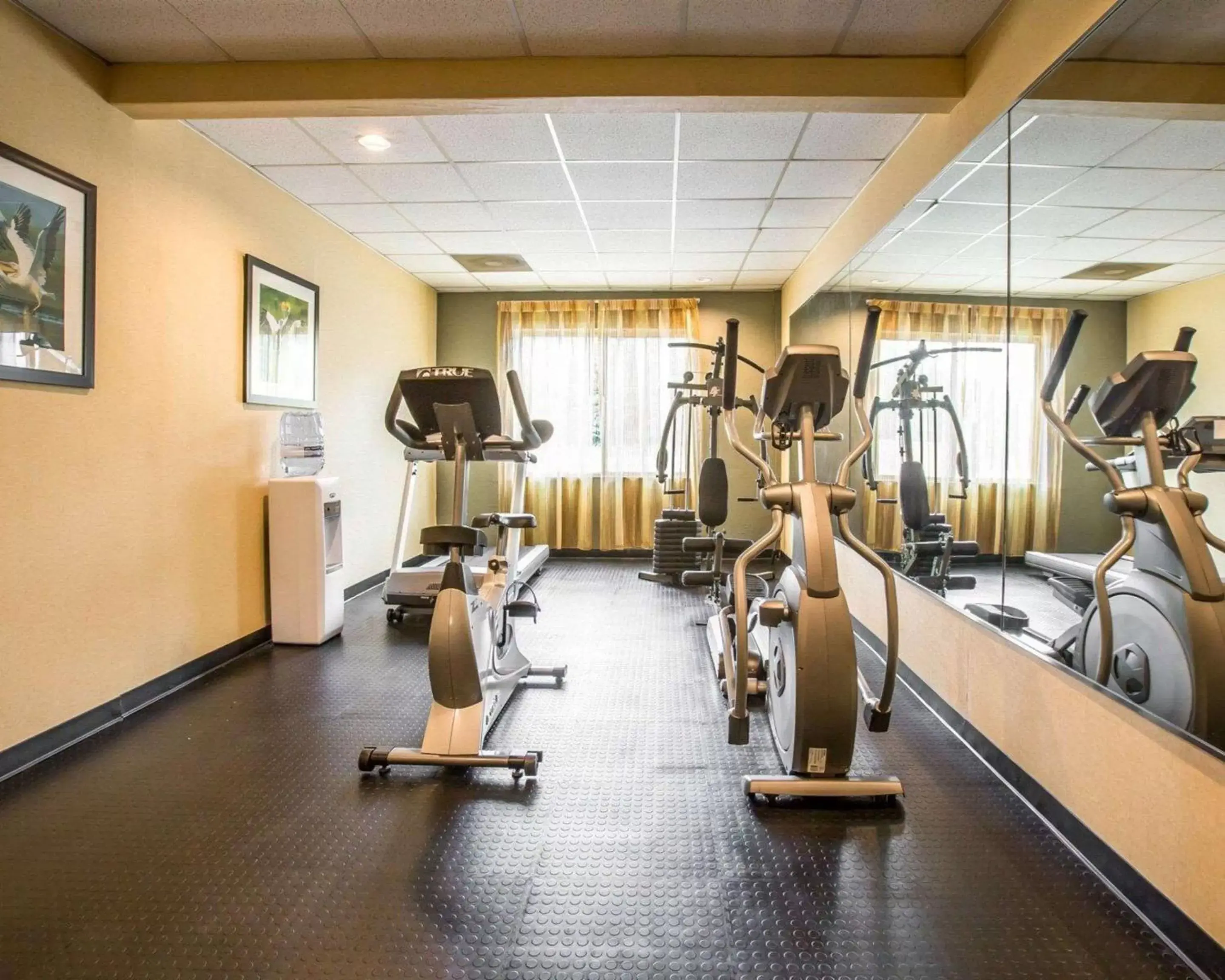 Fitness centre/facilities, Fitness Center/Facilities in Comfort Inn Thomasville I-85