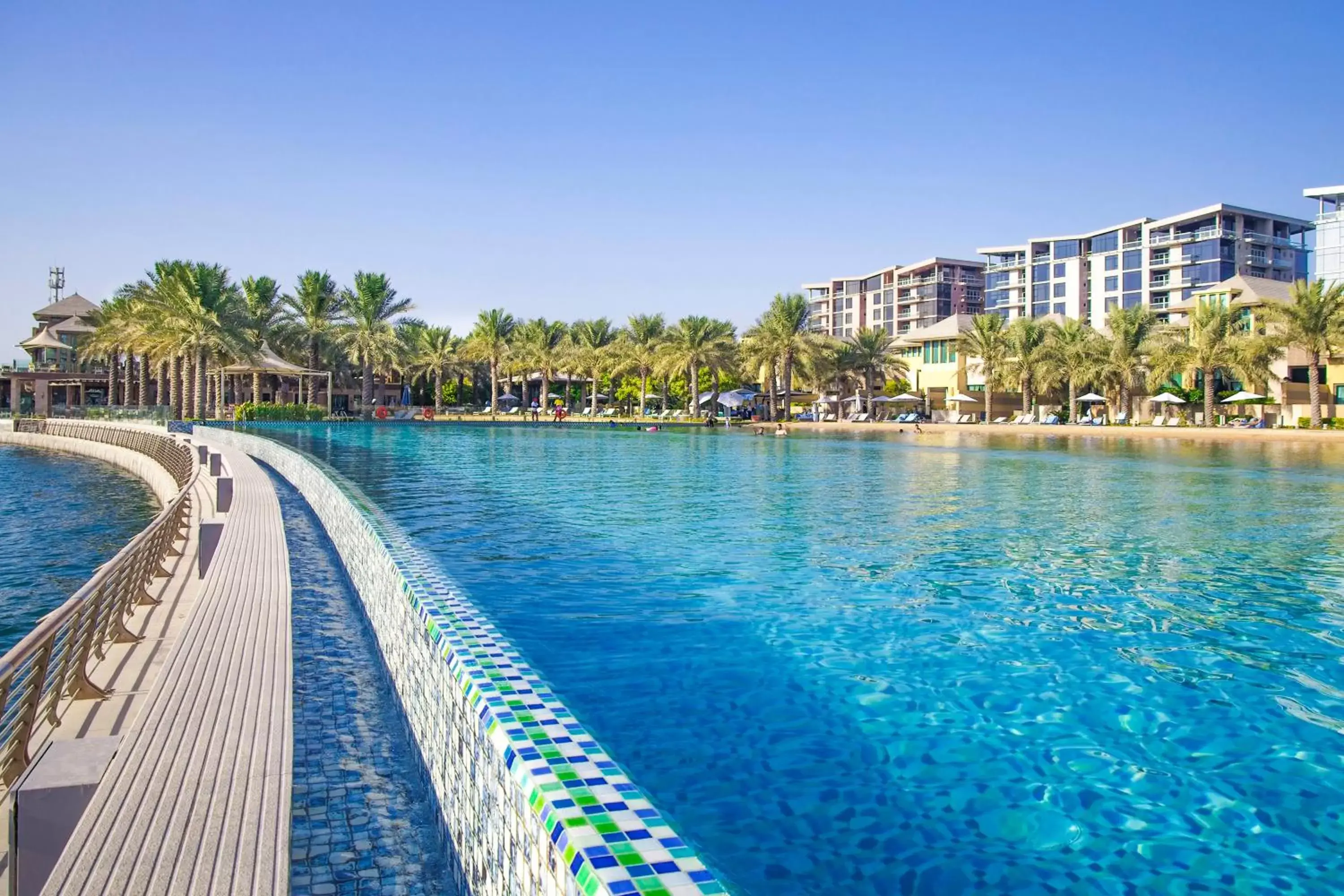 Pool view in Reef Boutique Hotel