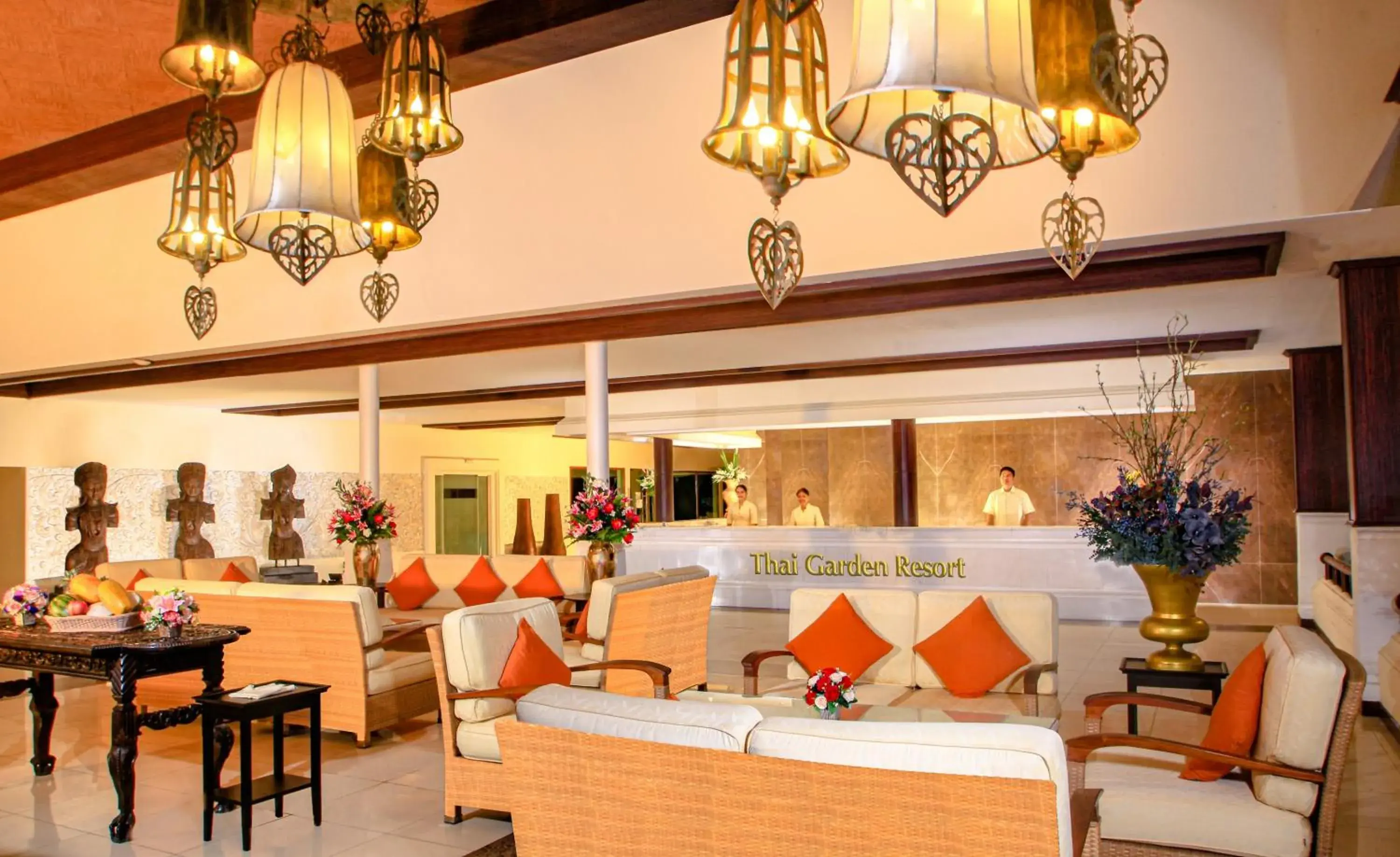 Lobby or reception in Thai Garden Resort