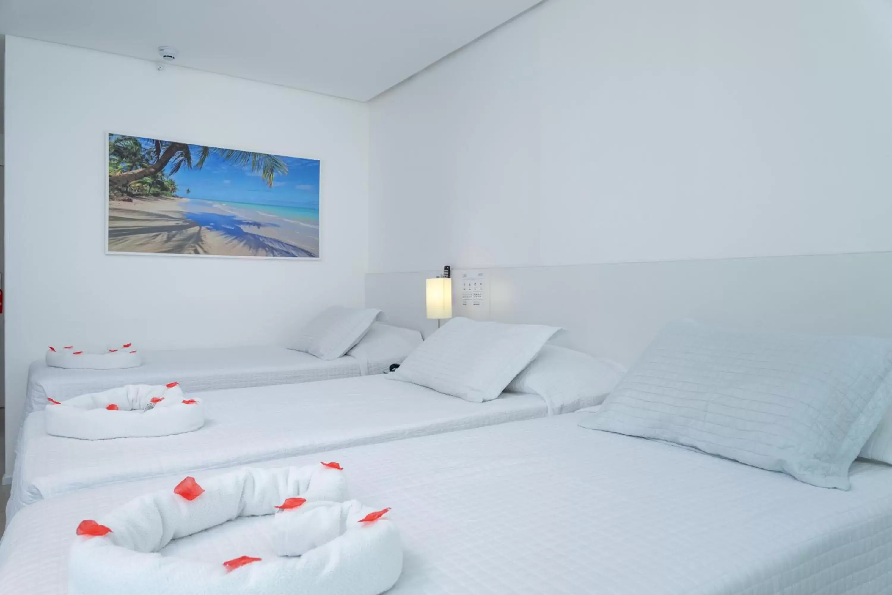 Bed in Hotel Brisa Praia