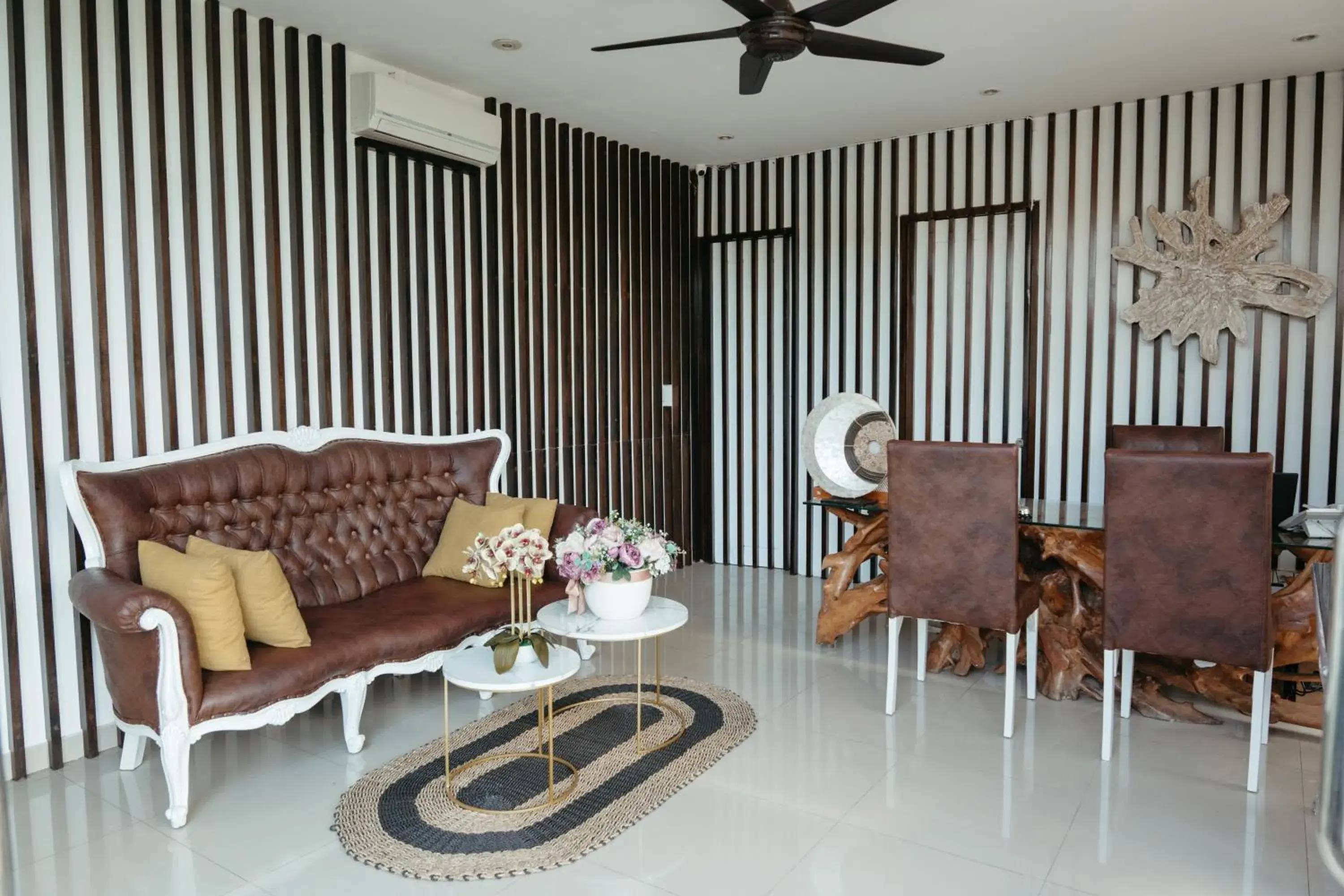 Lobby or reception, Seating Area in Anari Villas Kuta                                                                         