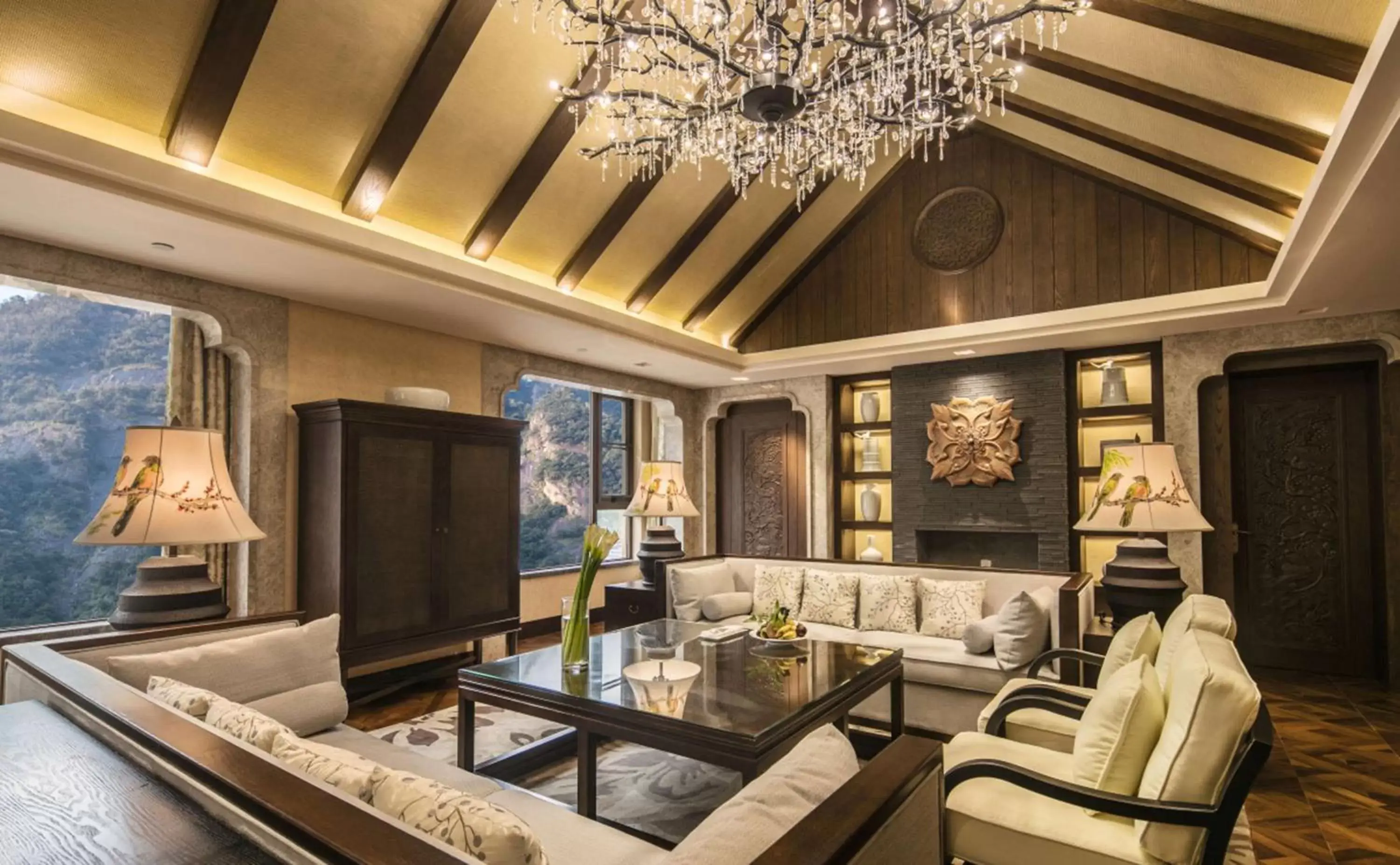 View (from property/room) in Hilton Sanqingshan Resort View (from property/room) in Hilton Sanqingshan Resort