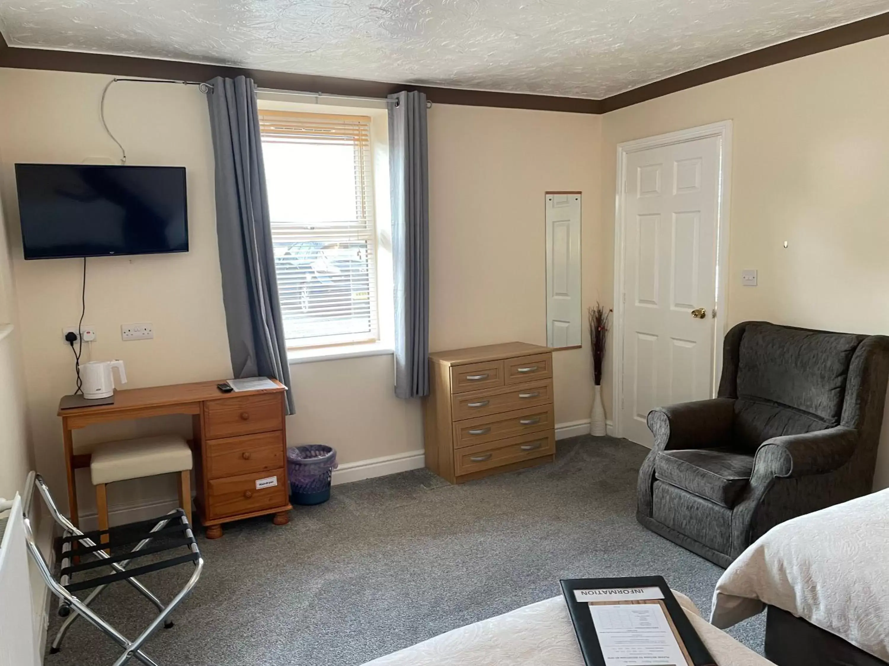 Seating Area in Bron Menai Guest House