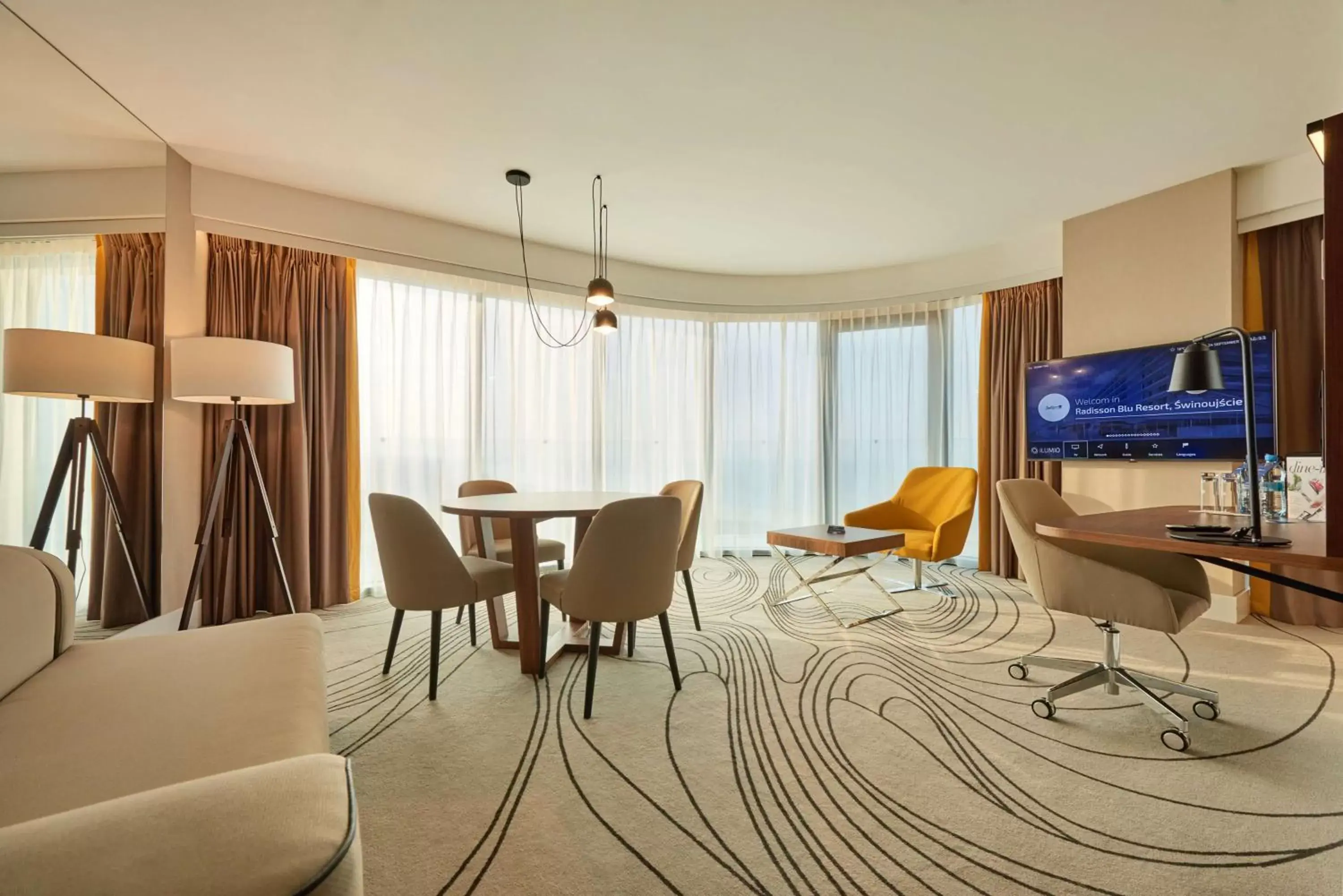 Photo of the whole room, Seating Area in Radisson Blu Resort Swinoujscie