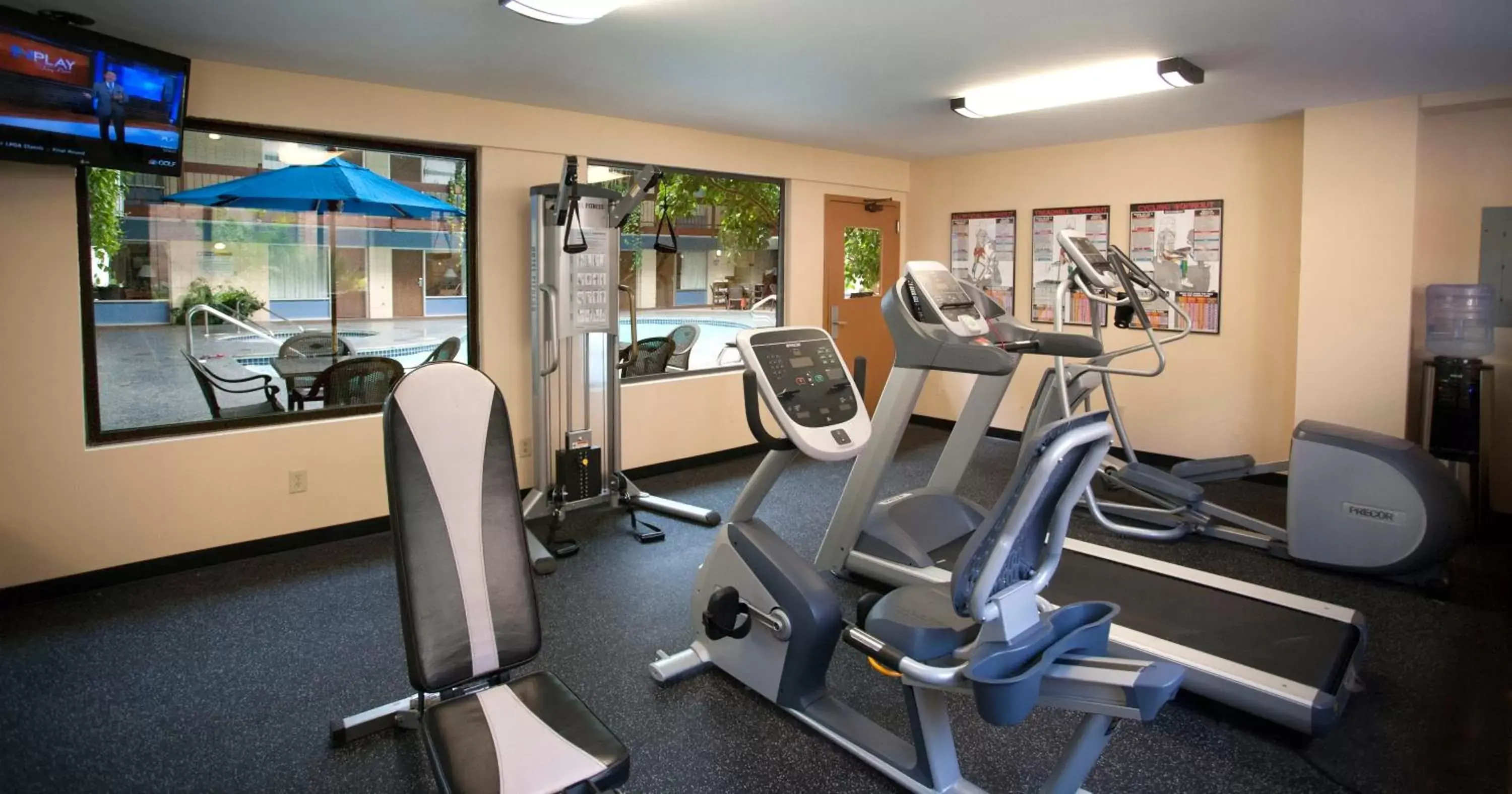 Fitness centre/facilities, Fitness Center/Facilities in Best Western Bridgeview Hotel