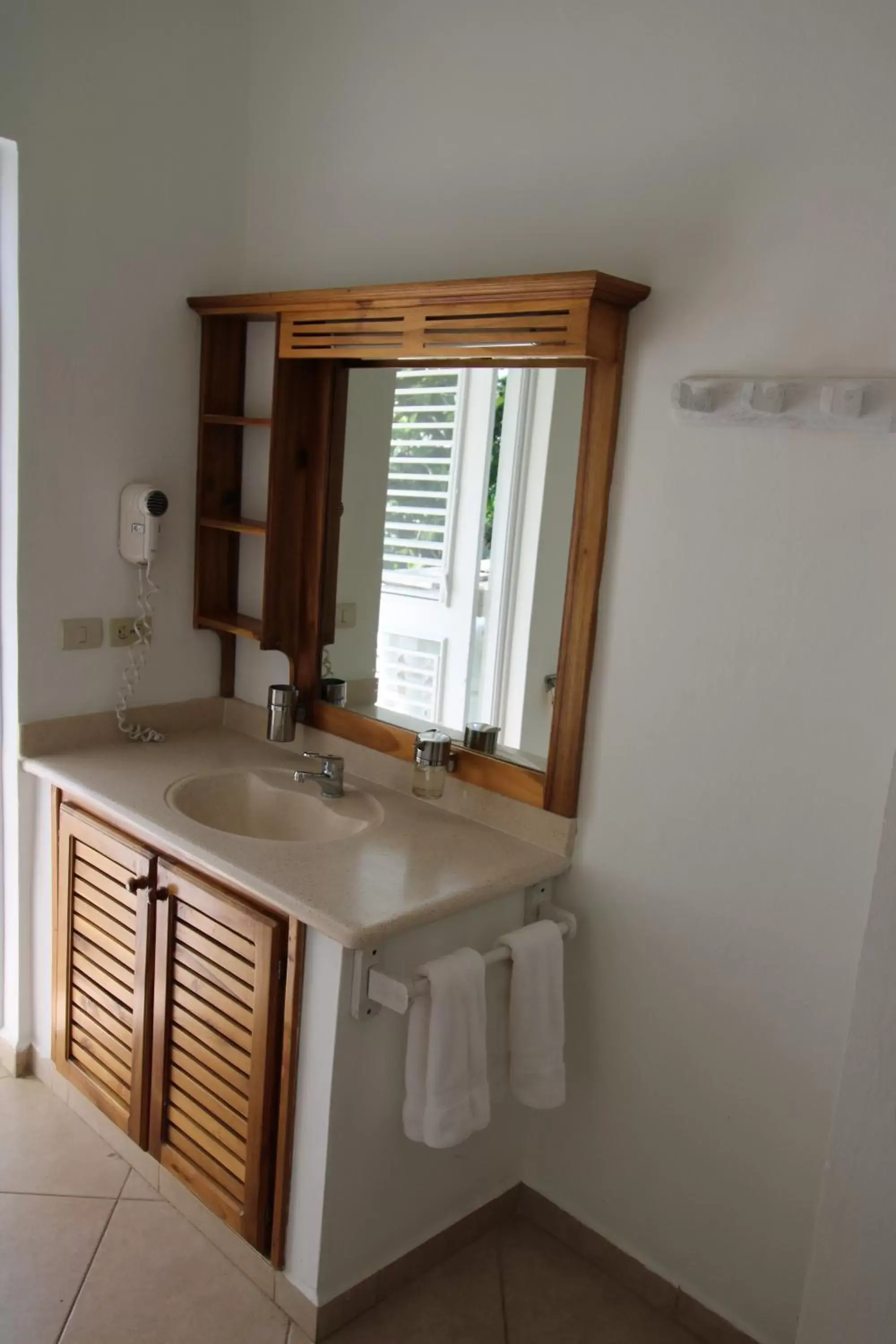 Bathroom in Albachiara Hotel - Las Terrenas