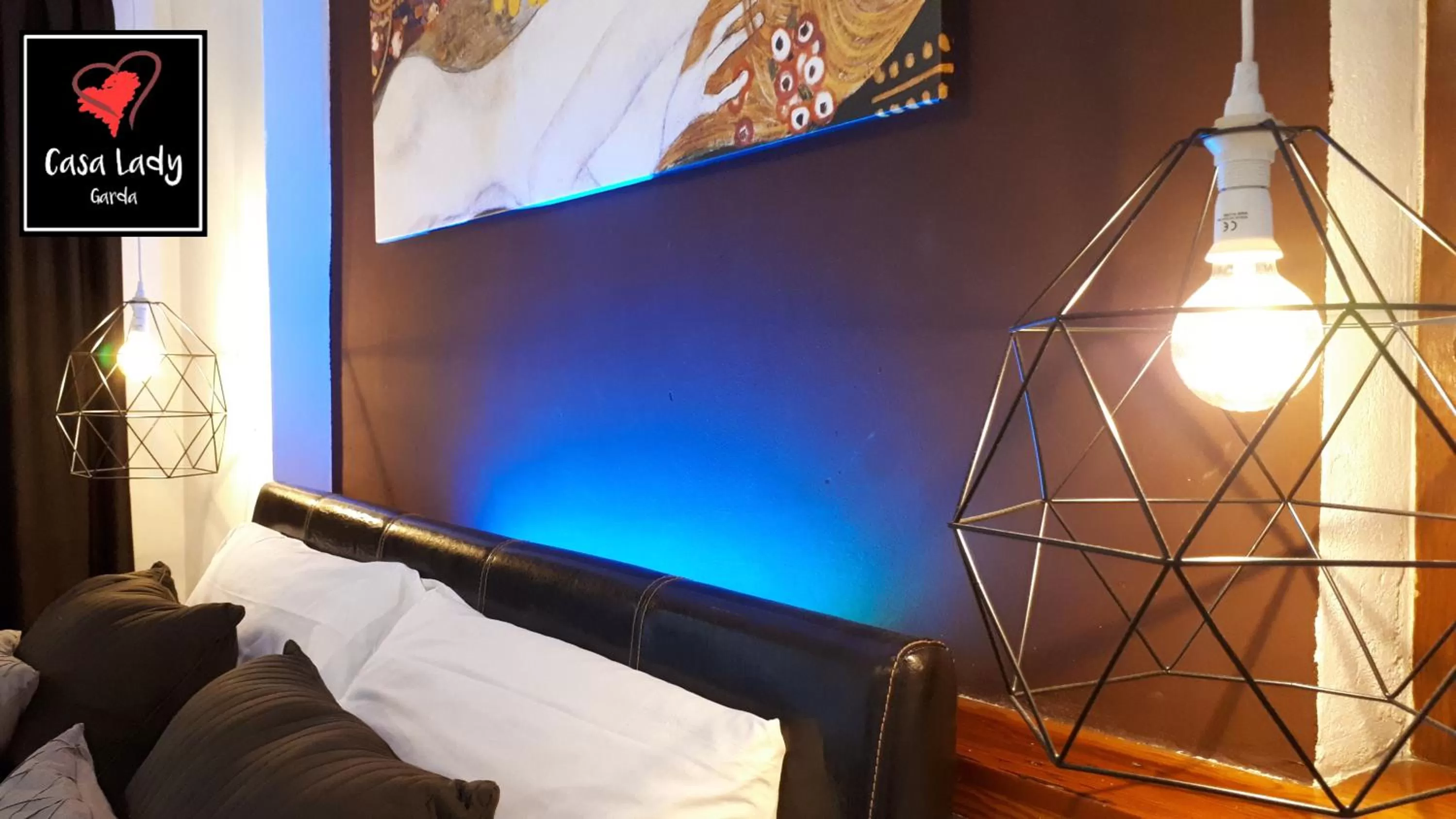 Decorative detail in Casa Lady