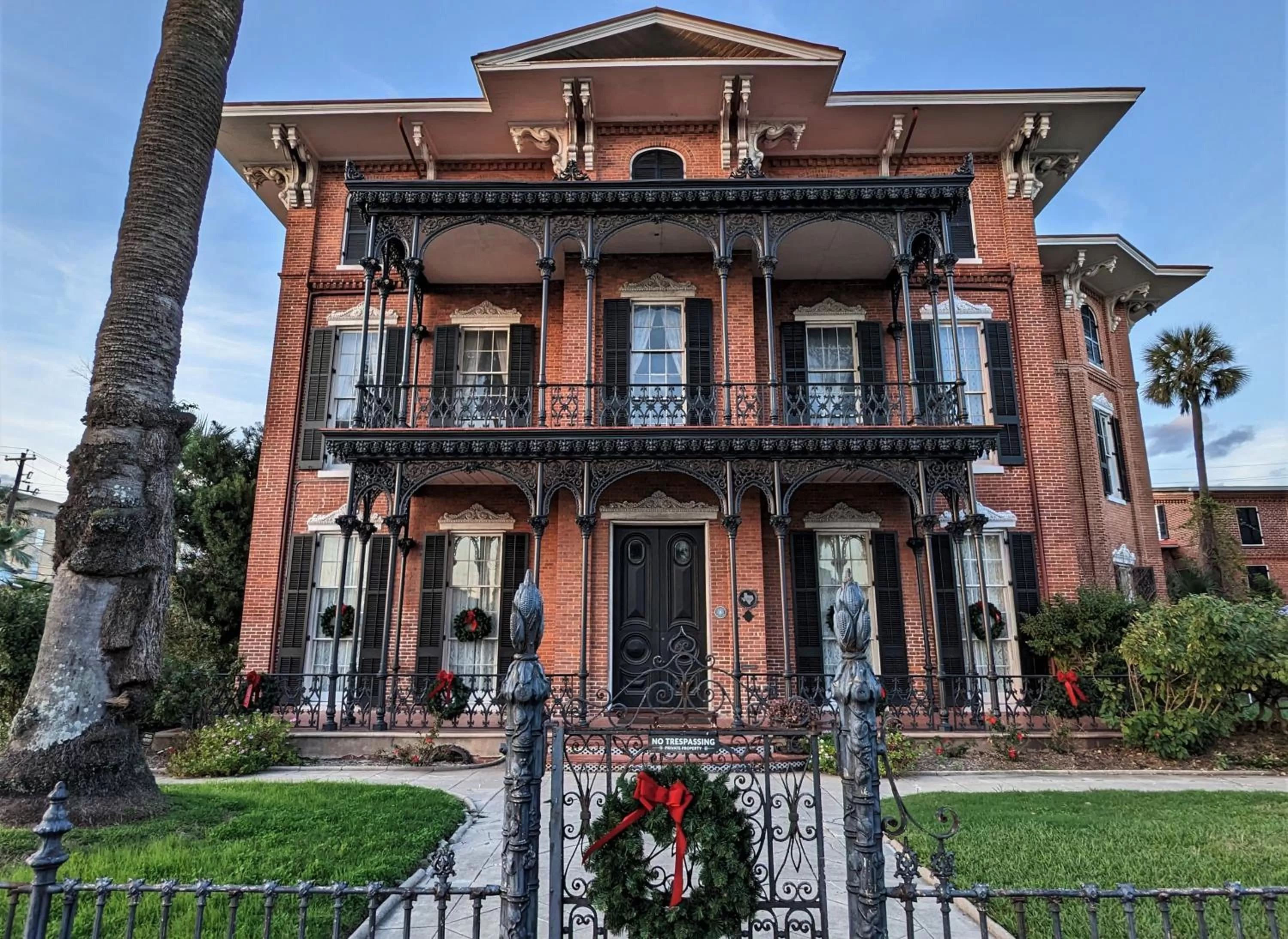 Nearby landmark in The 1890 Freeman House