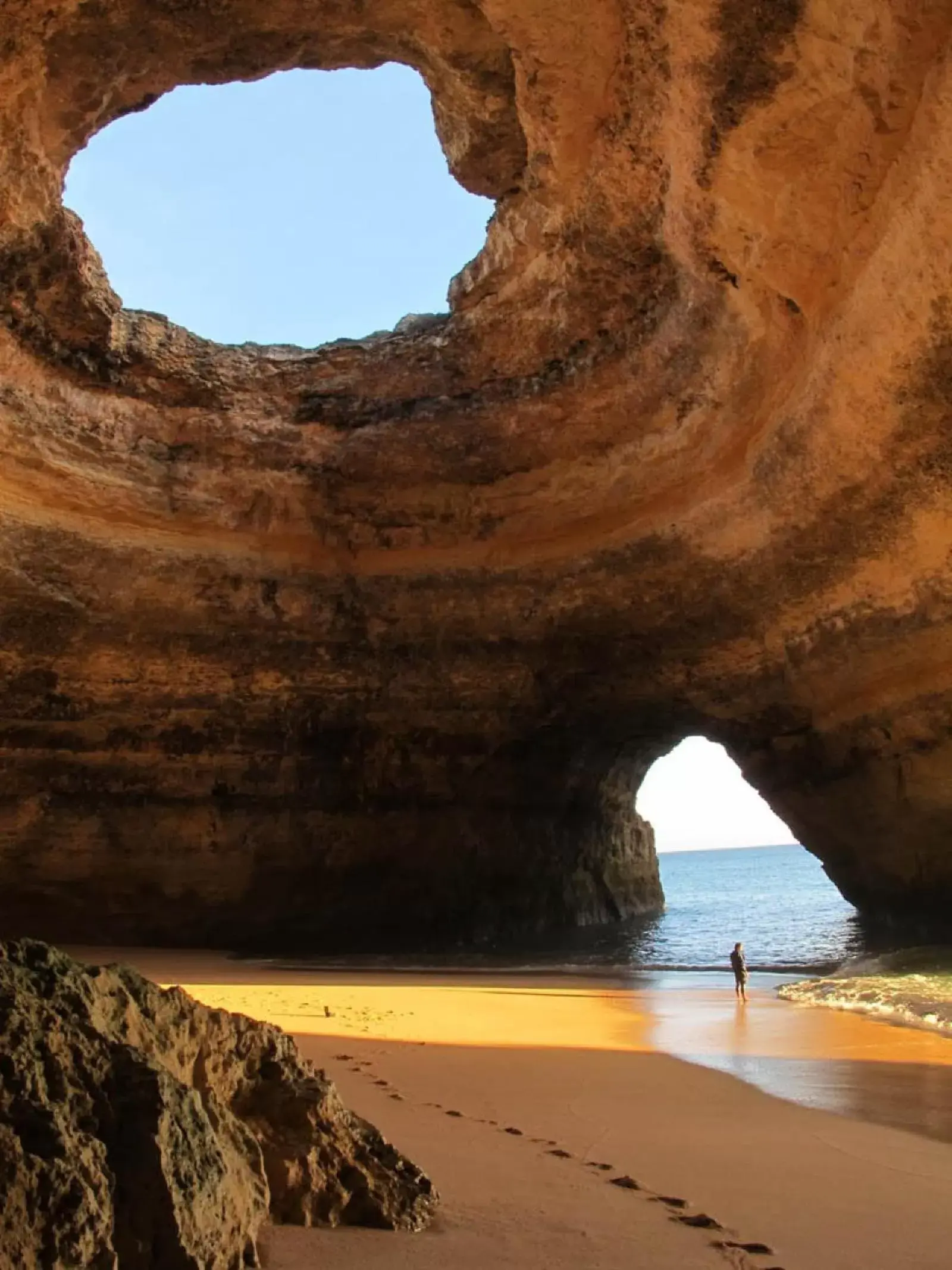 Beach in Vilamar