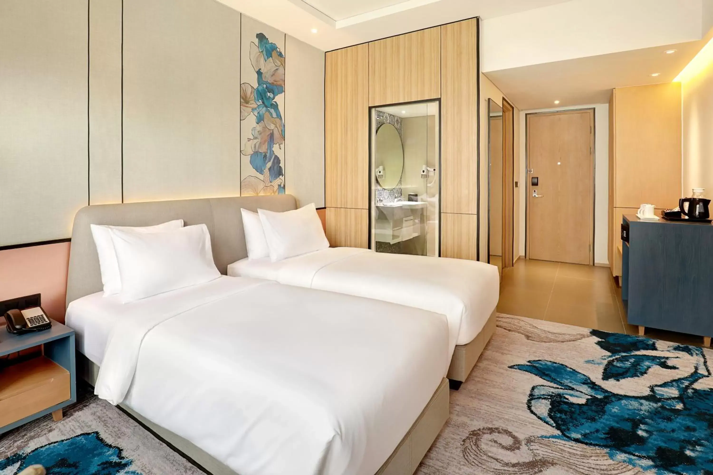 Bed in Mercure Samarinda