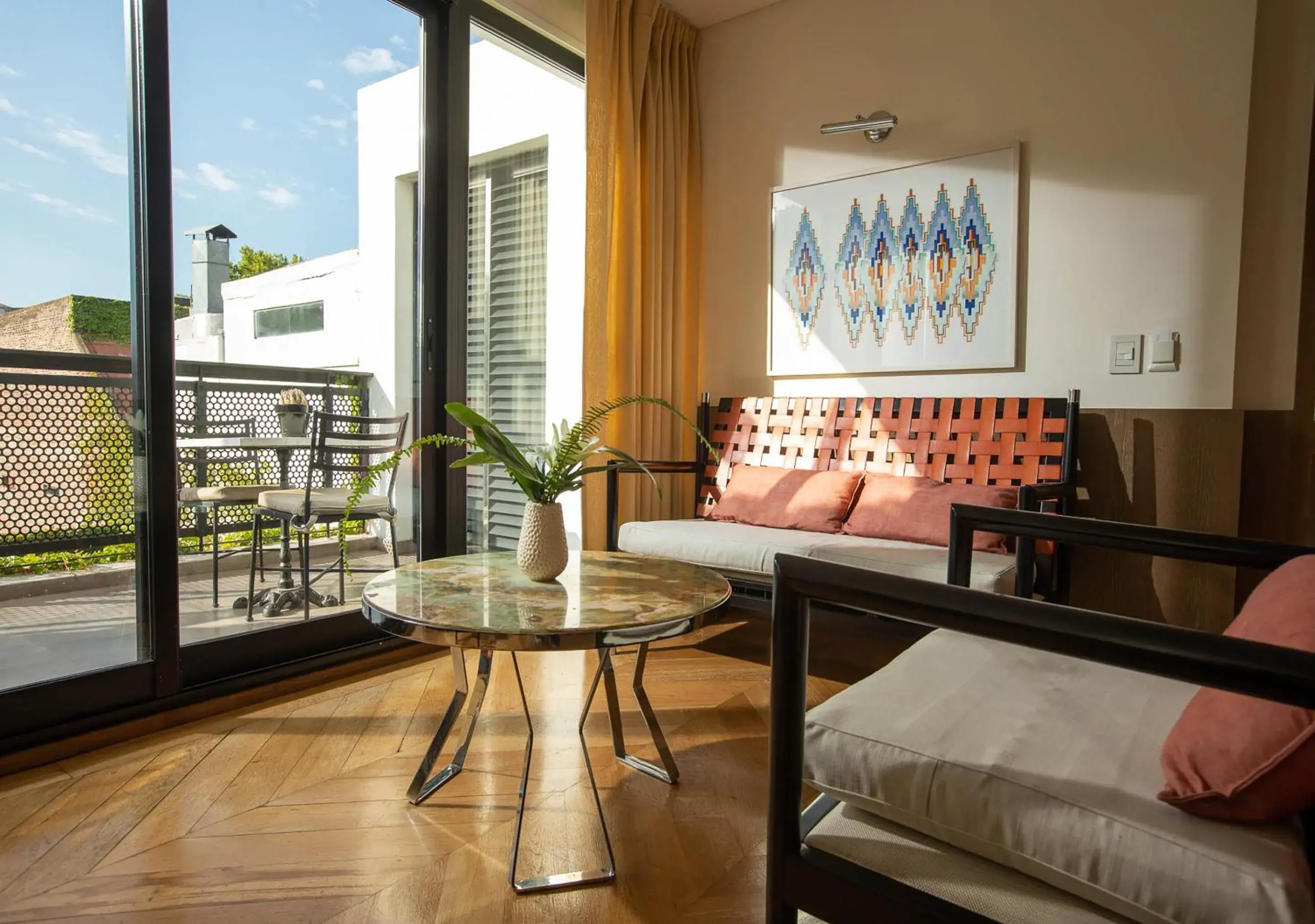 Seating Area in Hotel Palermitano by DecO