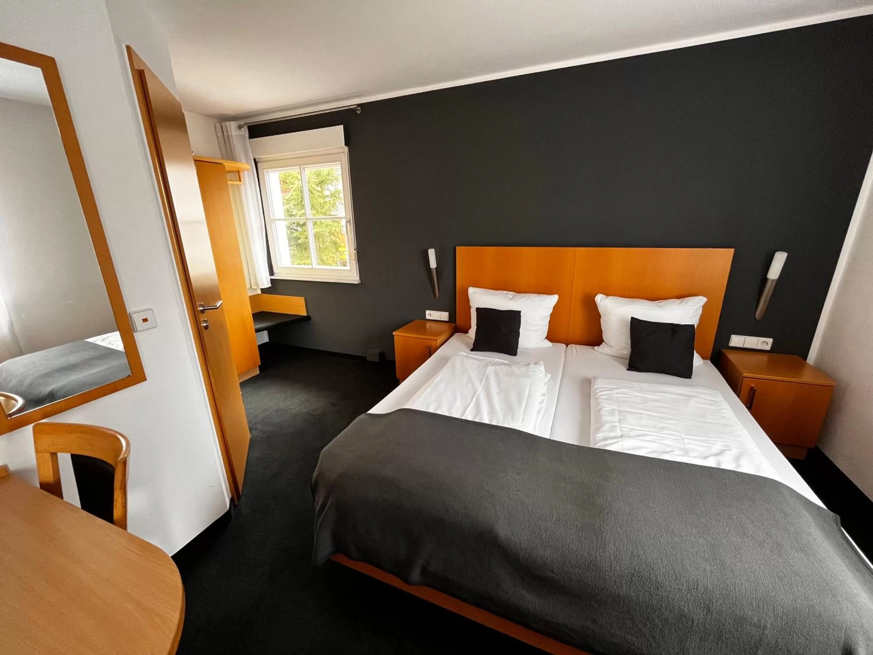 Bed in Landhaus Hohly