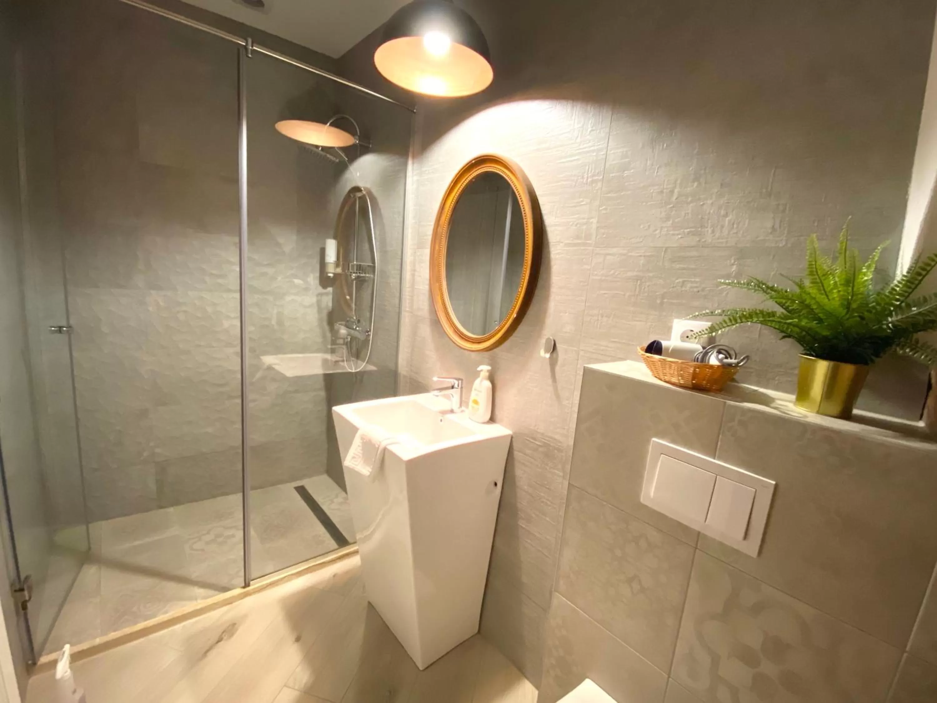 Bathroom in Lumiere House Sibiu