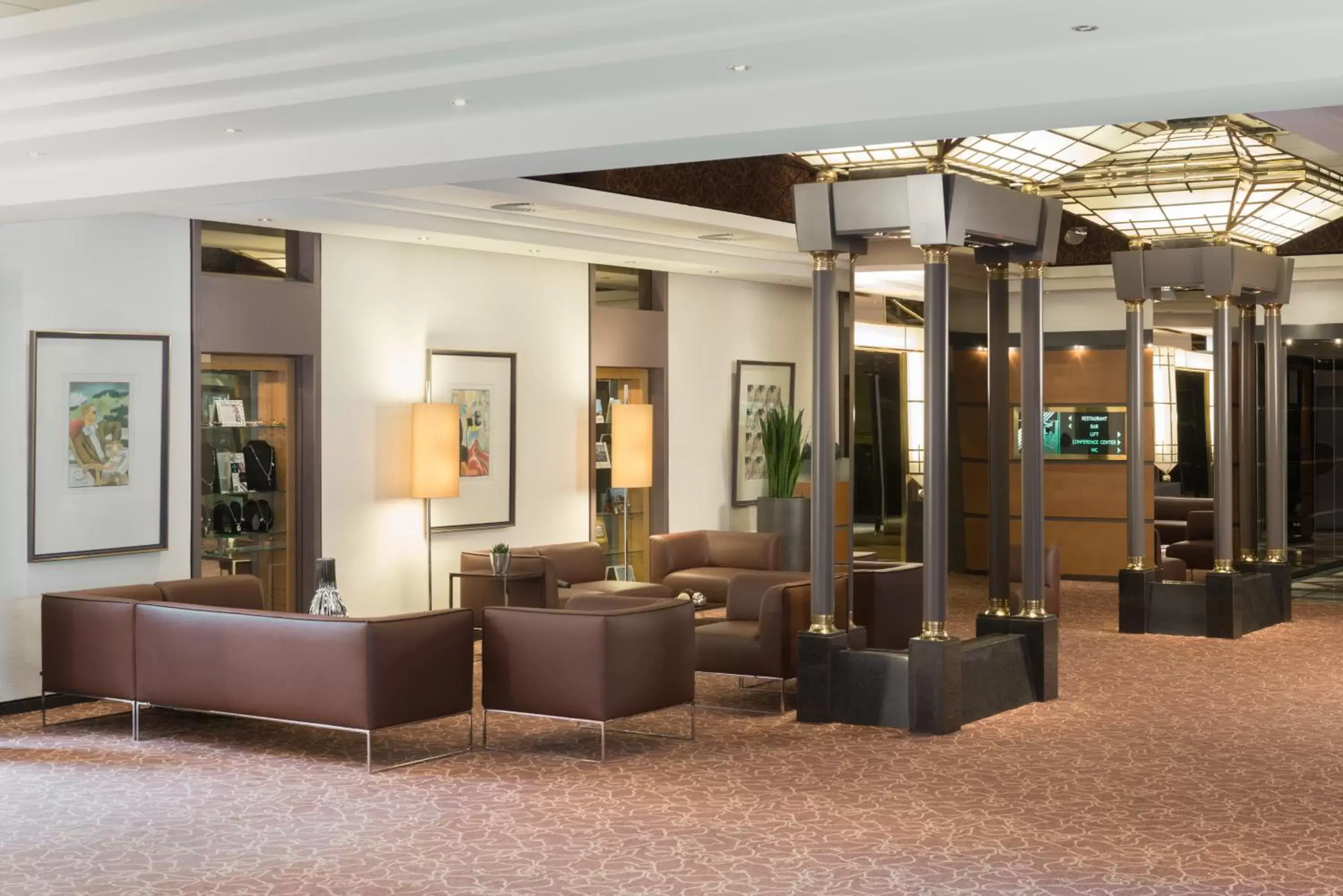 Lobby or reception, Lobby/Reception in Lindner Hotel Dusseldorf Seestern, part of JdV by Hyatt