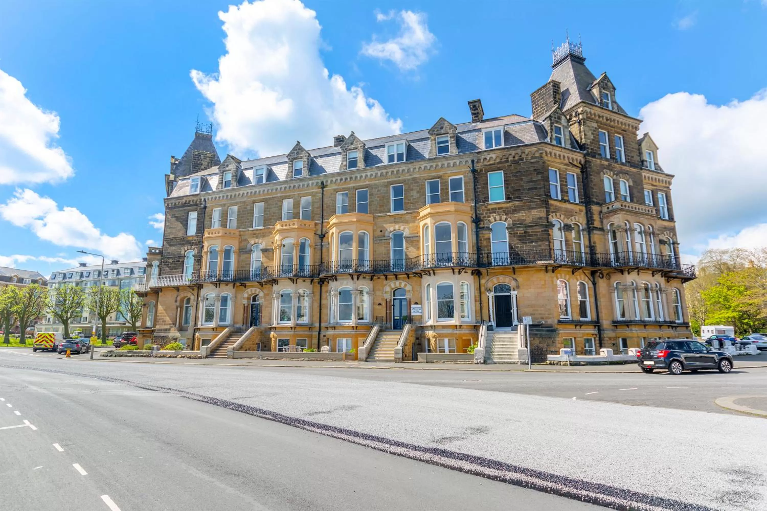 Property building in Weston Hotel