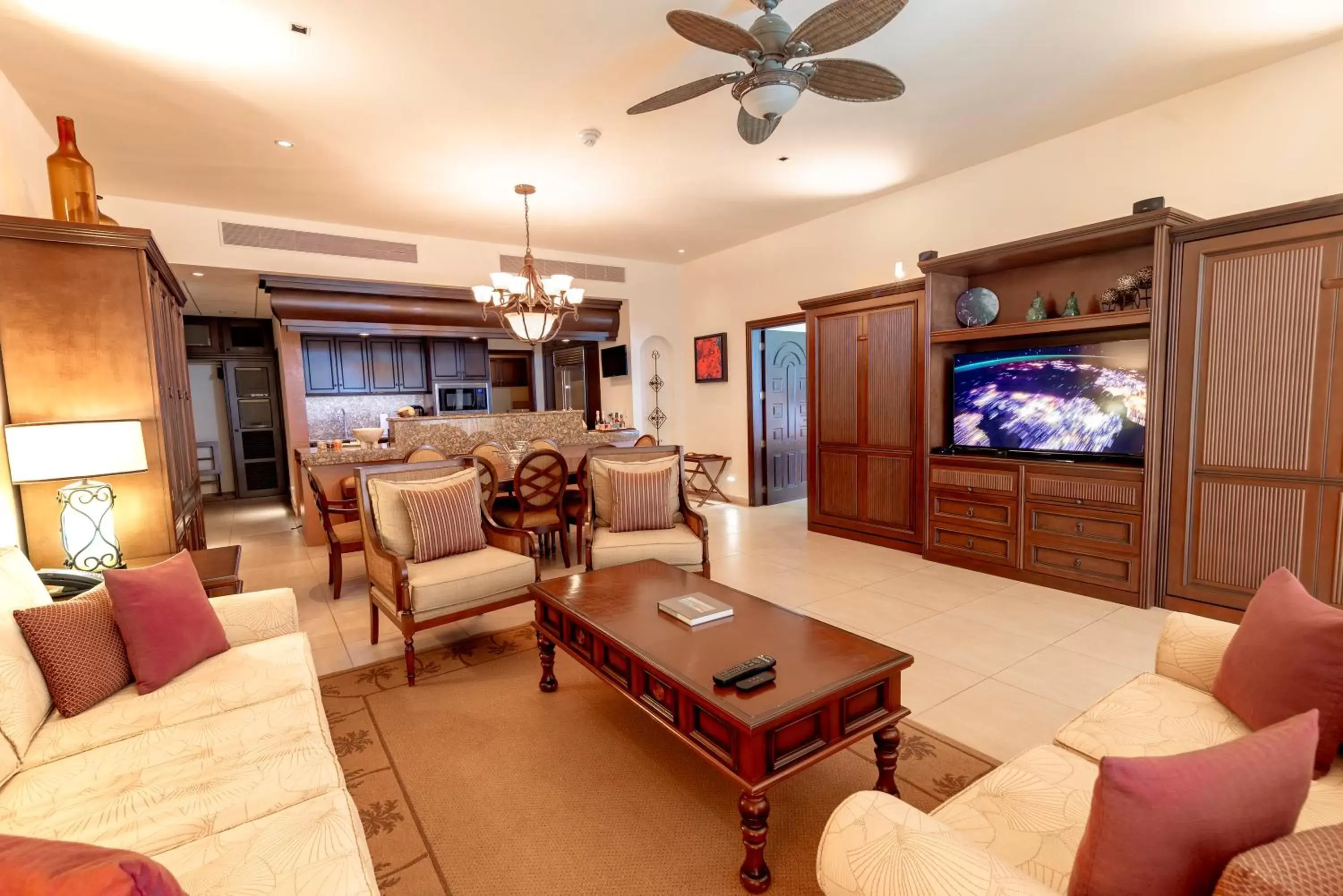 Living room, Seating Area in Grand Residences Riviera Cancun, All Inclusive