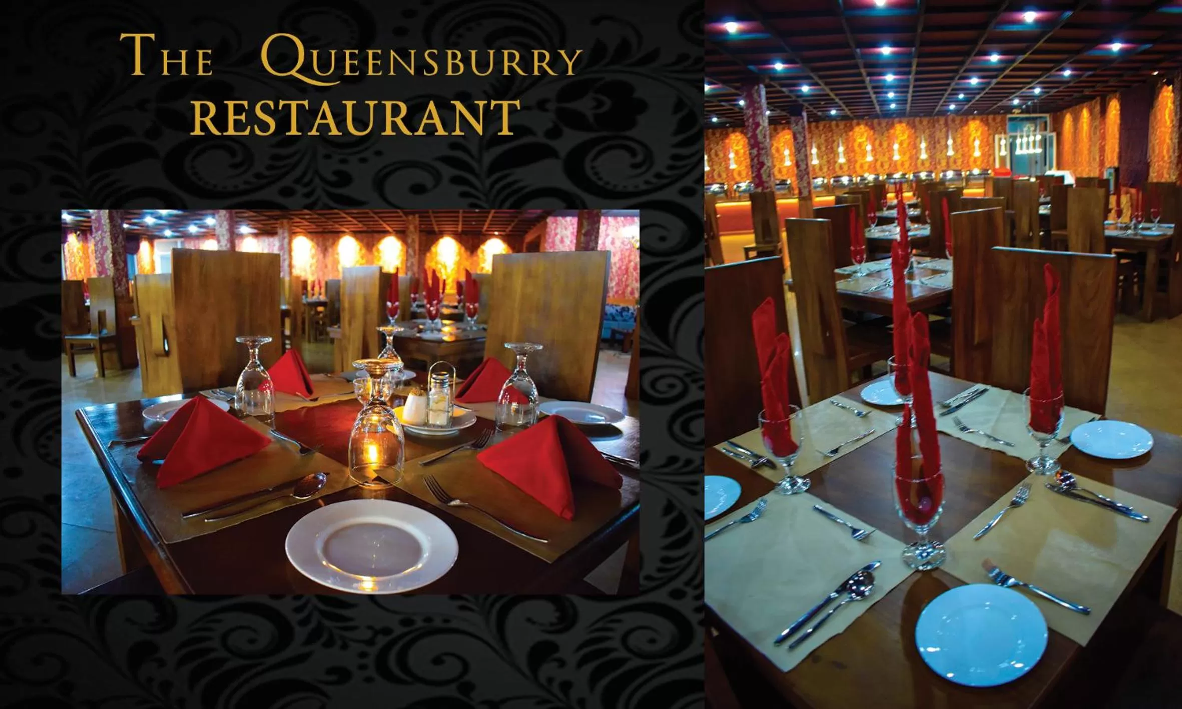Restaurant/places to eat in The Queensburry City Hotel