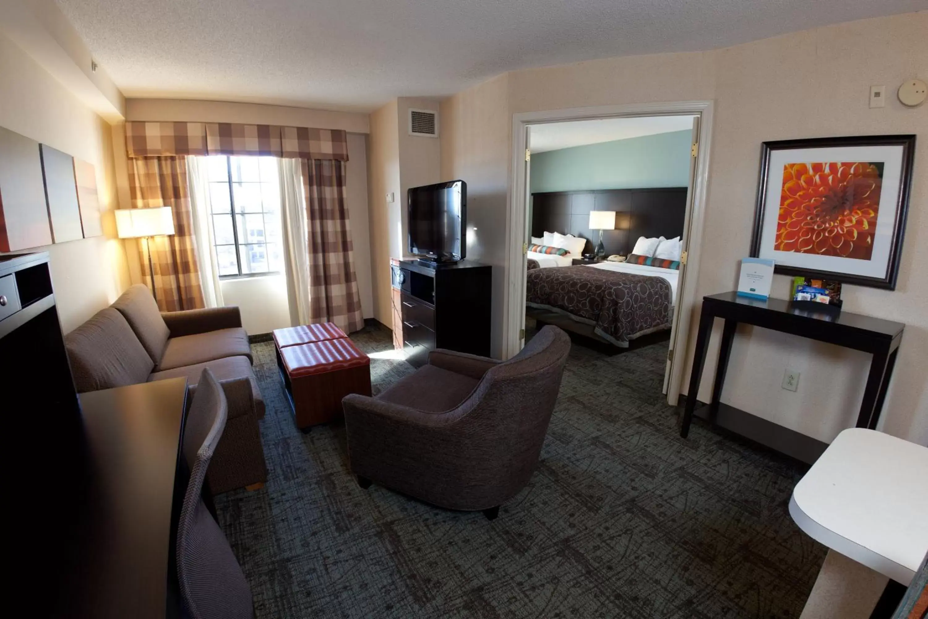 Photo of the whole room, Seating Area in Homewood Suites by Hilton Atlanta Buckhead Pharr Road