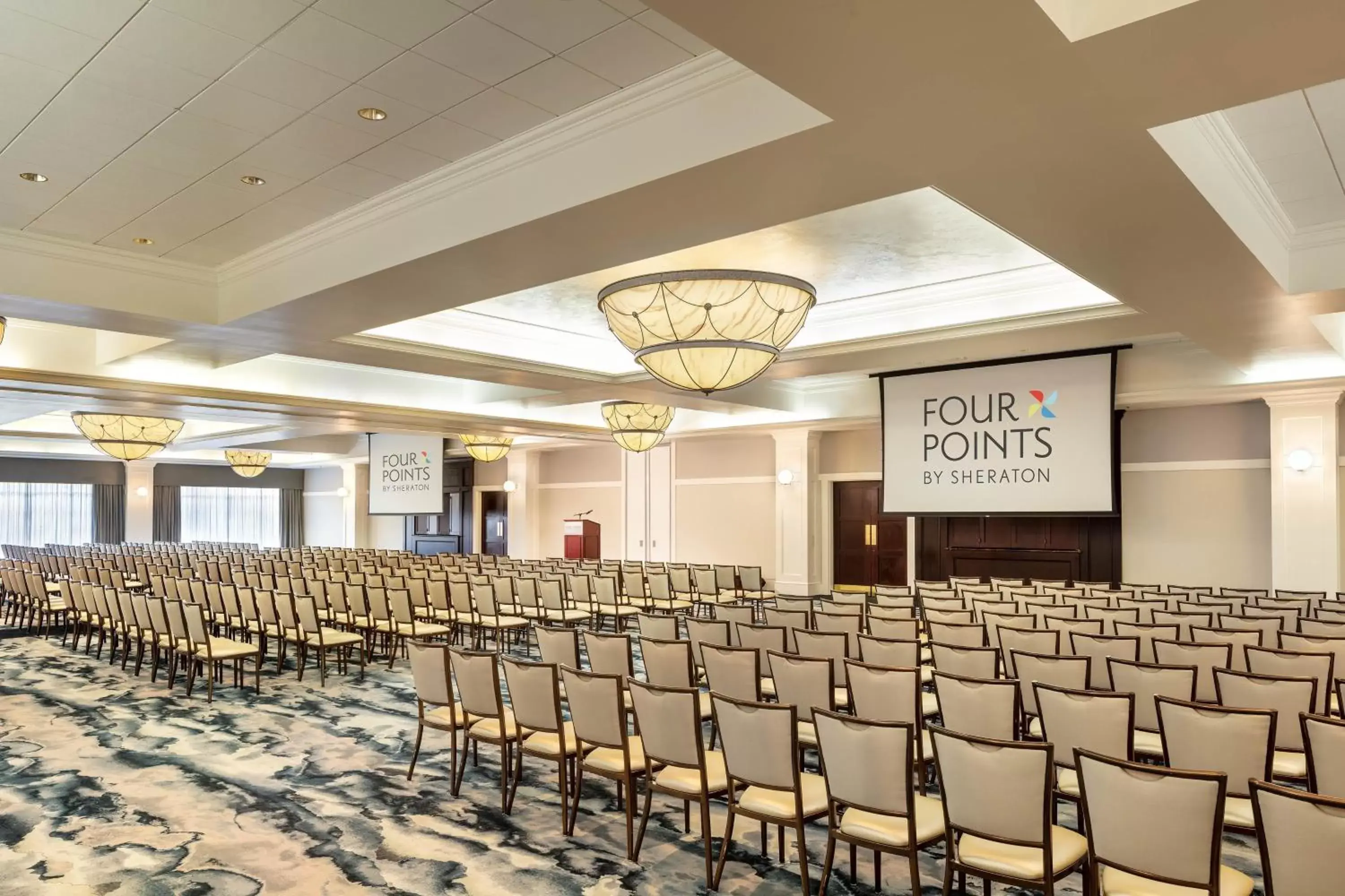 Meeting/conference room in Four Points by Sheraton Norwood Conference Center