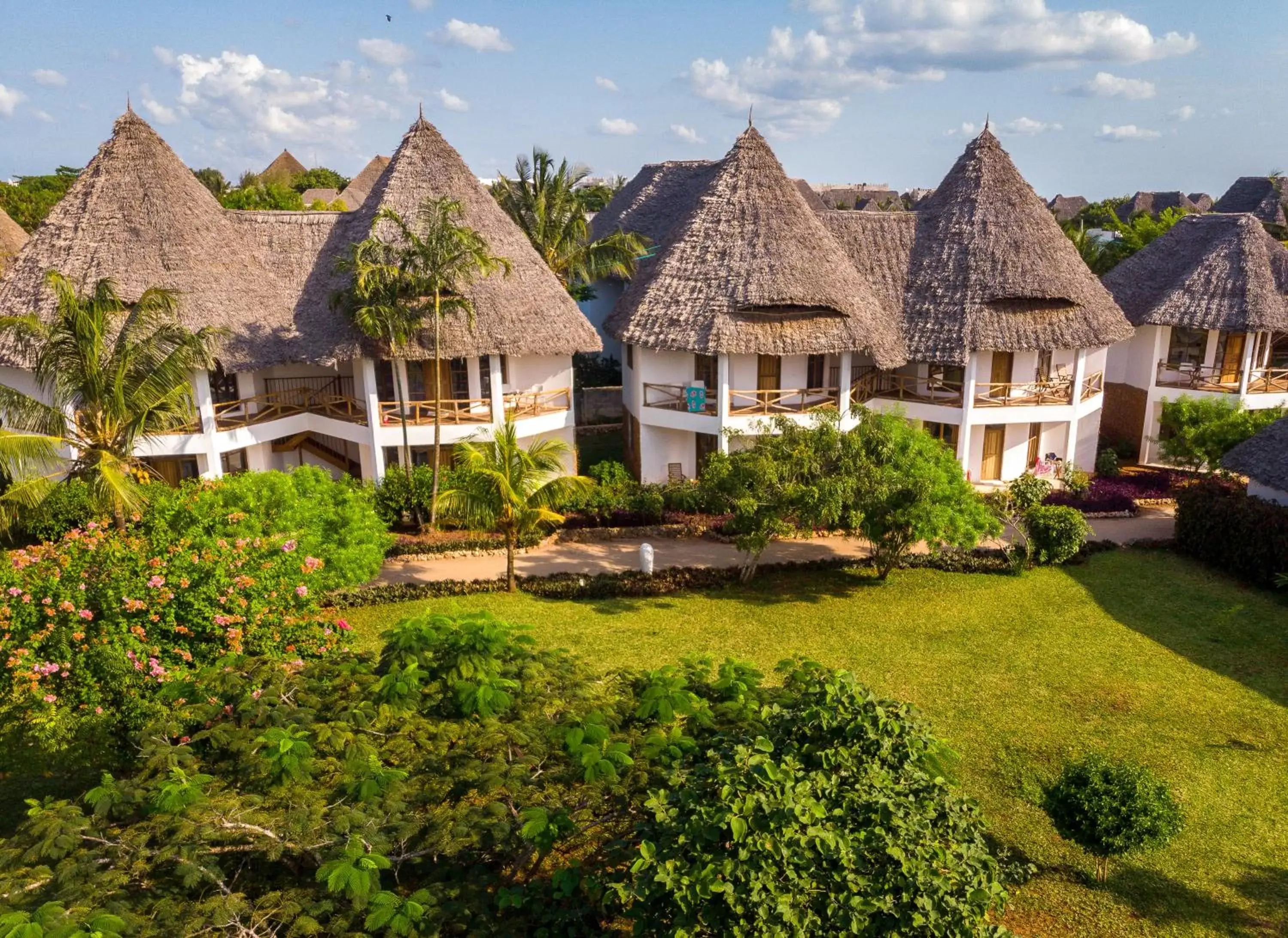 View (from property/room), Property Building in Sandies Baobab Beach Zanzibar