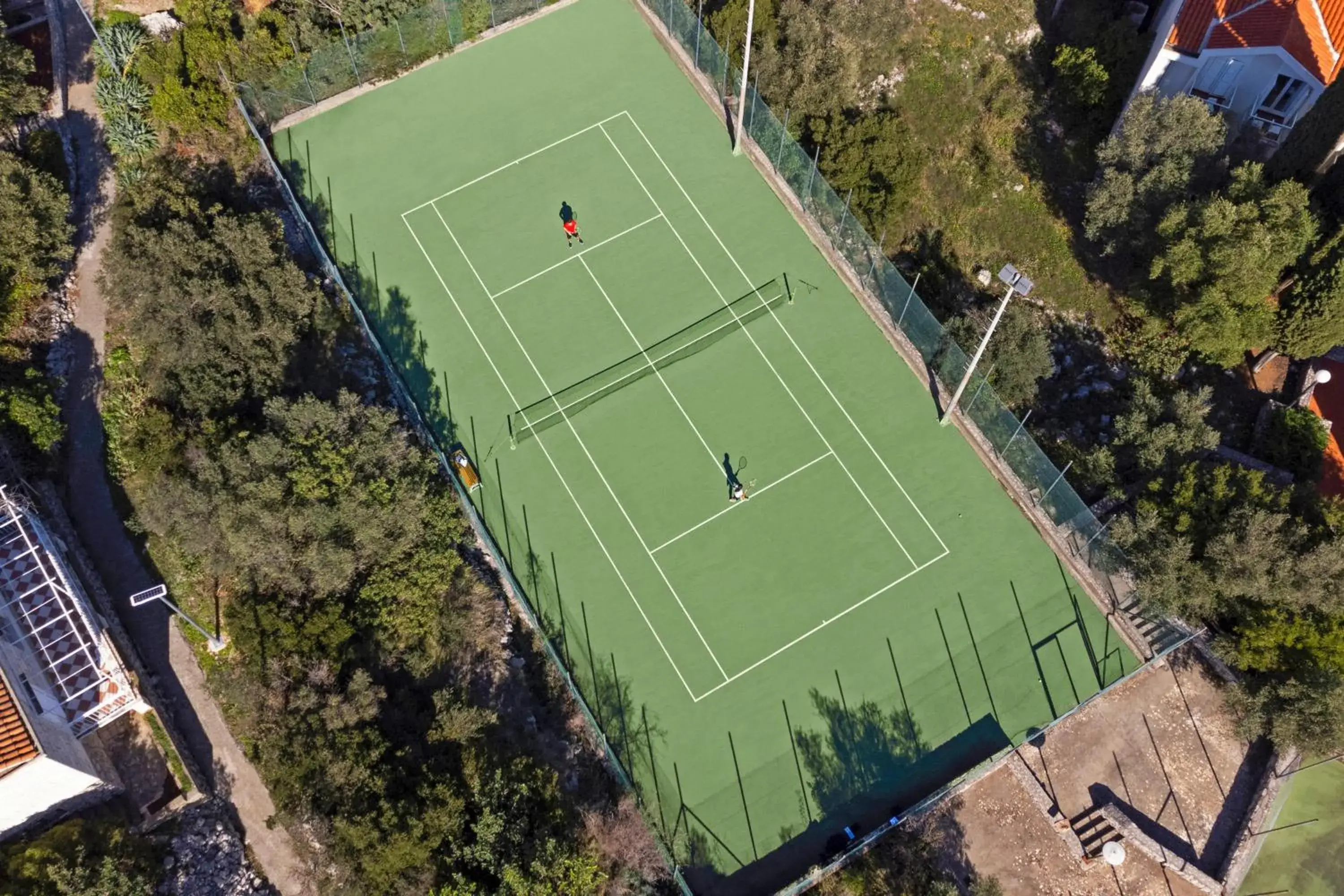 Tennis court, Bird's-eye View in TUI Blue Kalamota Island