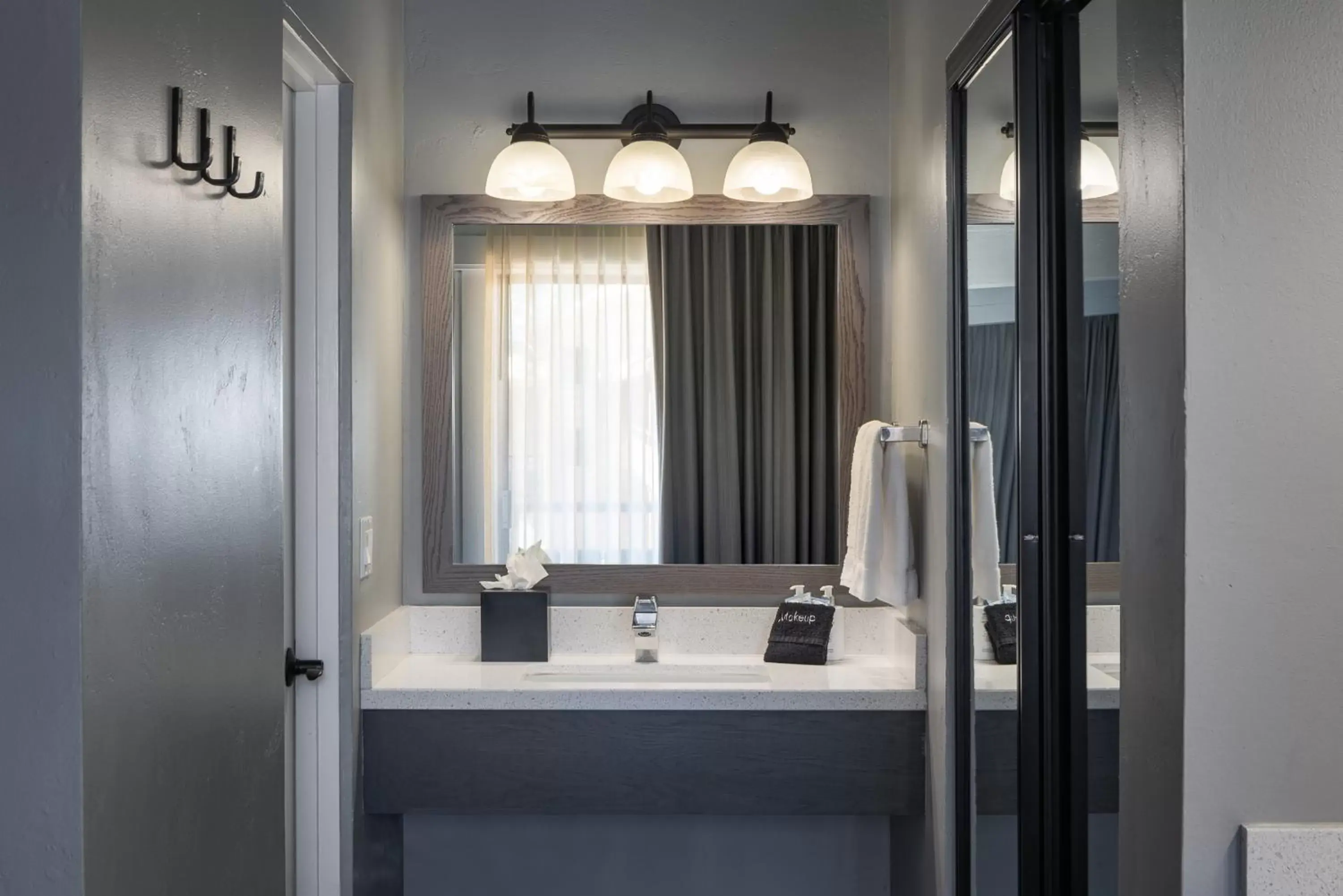 Bathroom in Tamarack Lodge