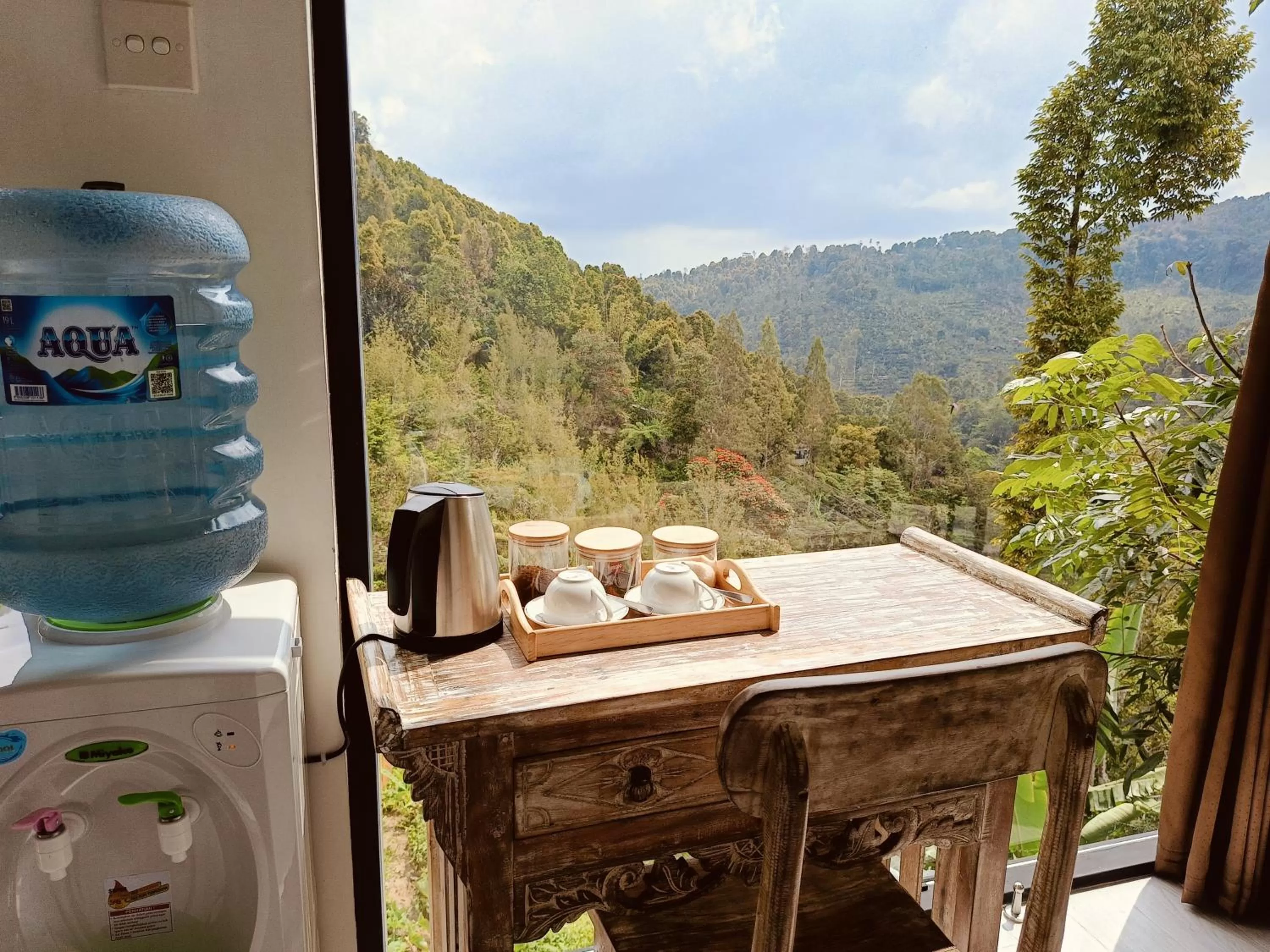 Coffee/tea facilities in Gumi Ayu EcoStay