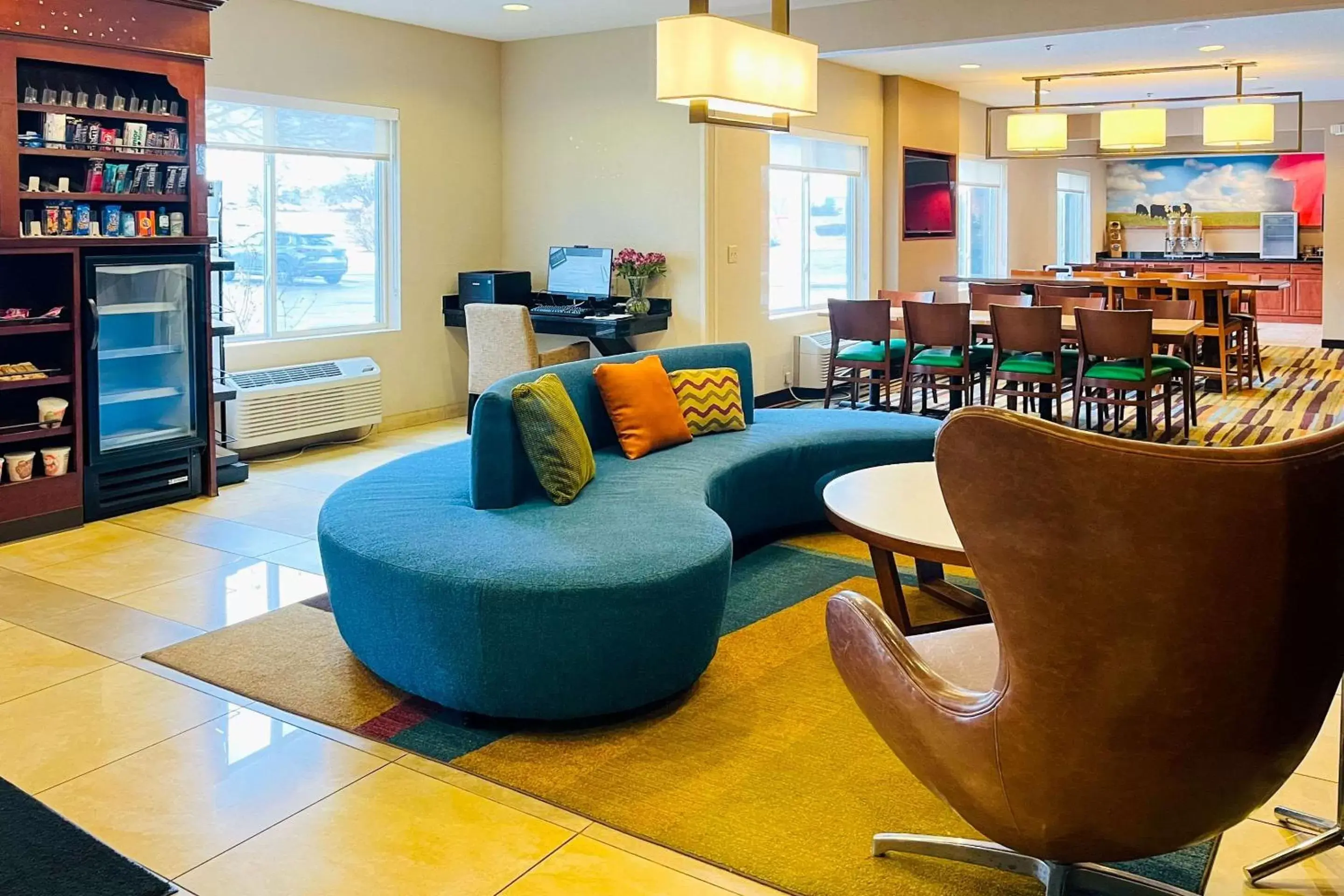 Lobby or reception in Comfort Inn & Suites Olathe - Kansas City