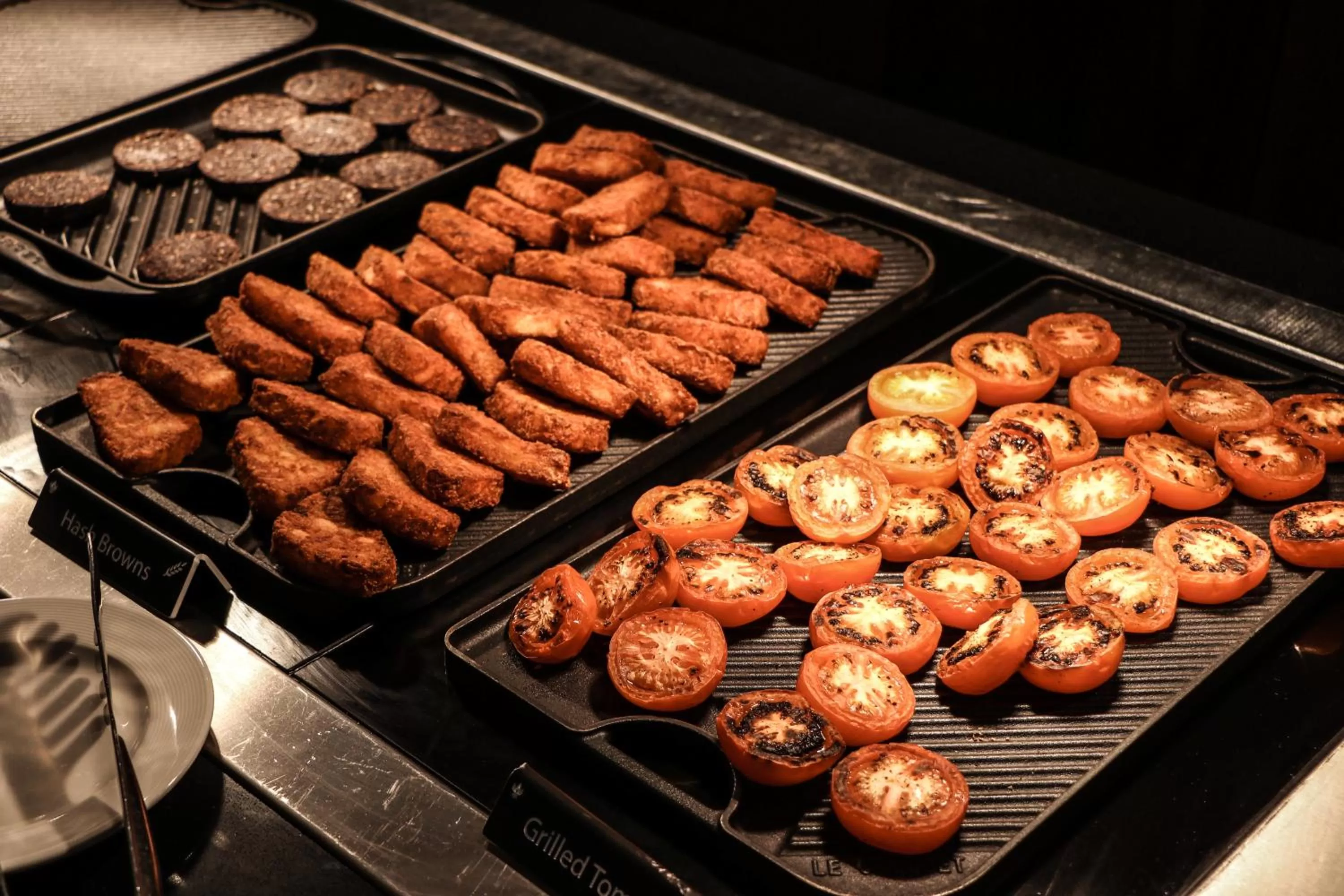 Food close-up in Park Regis Birmingham