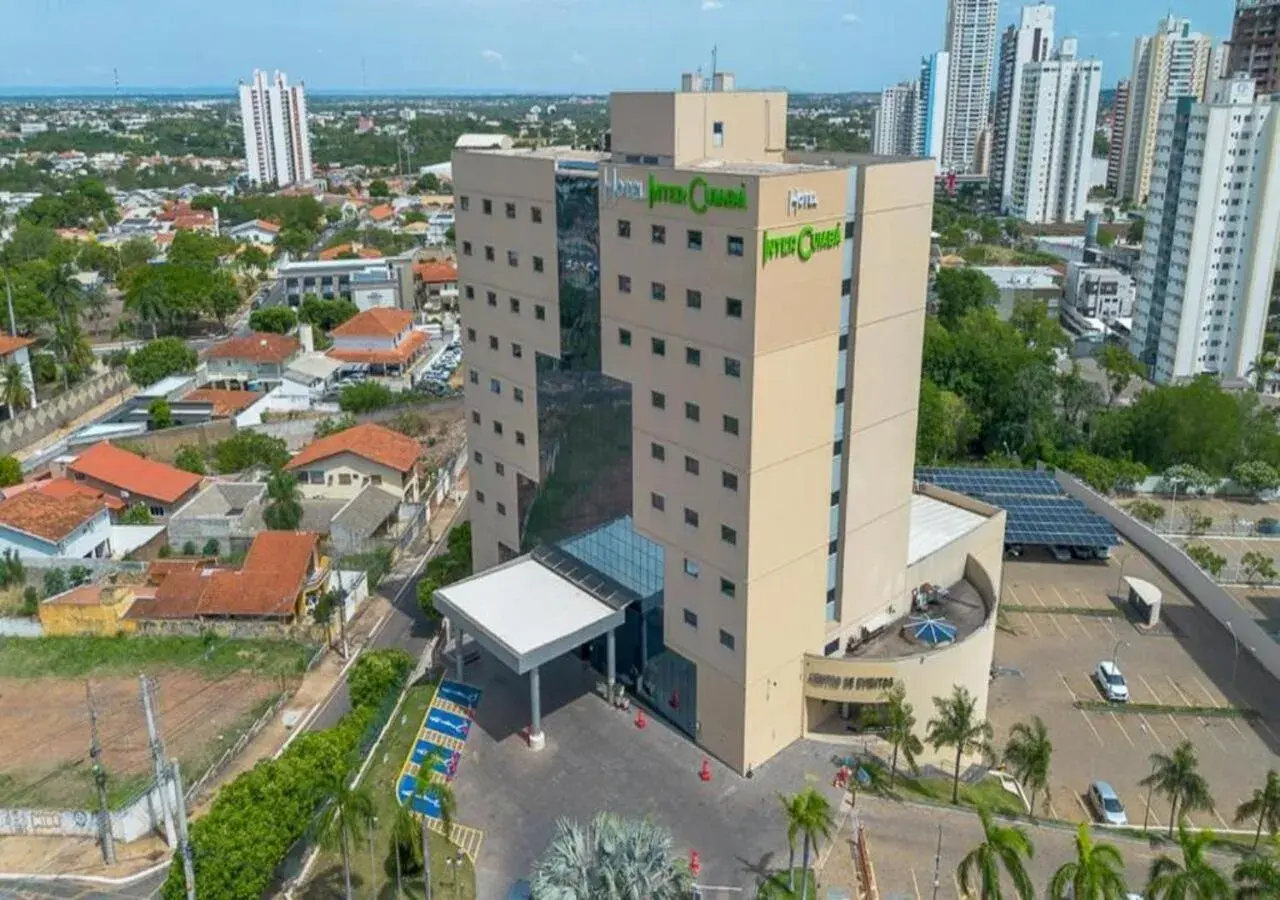Facade/entrance, Bird's-eye View in Holiday Inn Cuiaba, an IHG Hotel