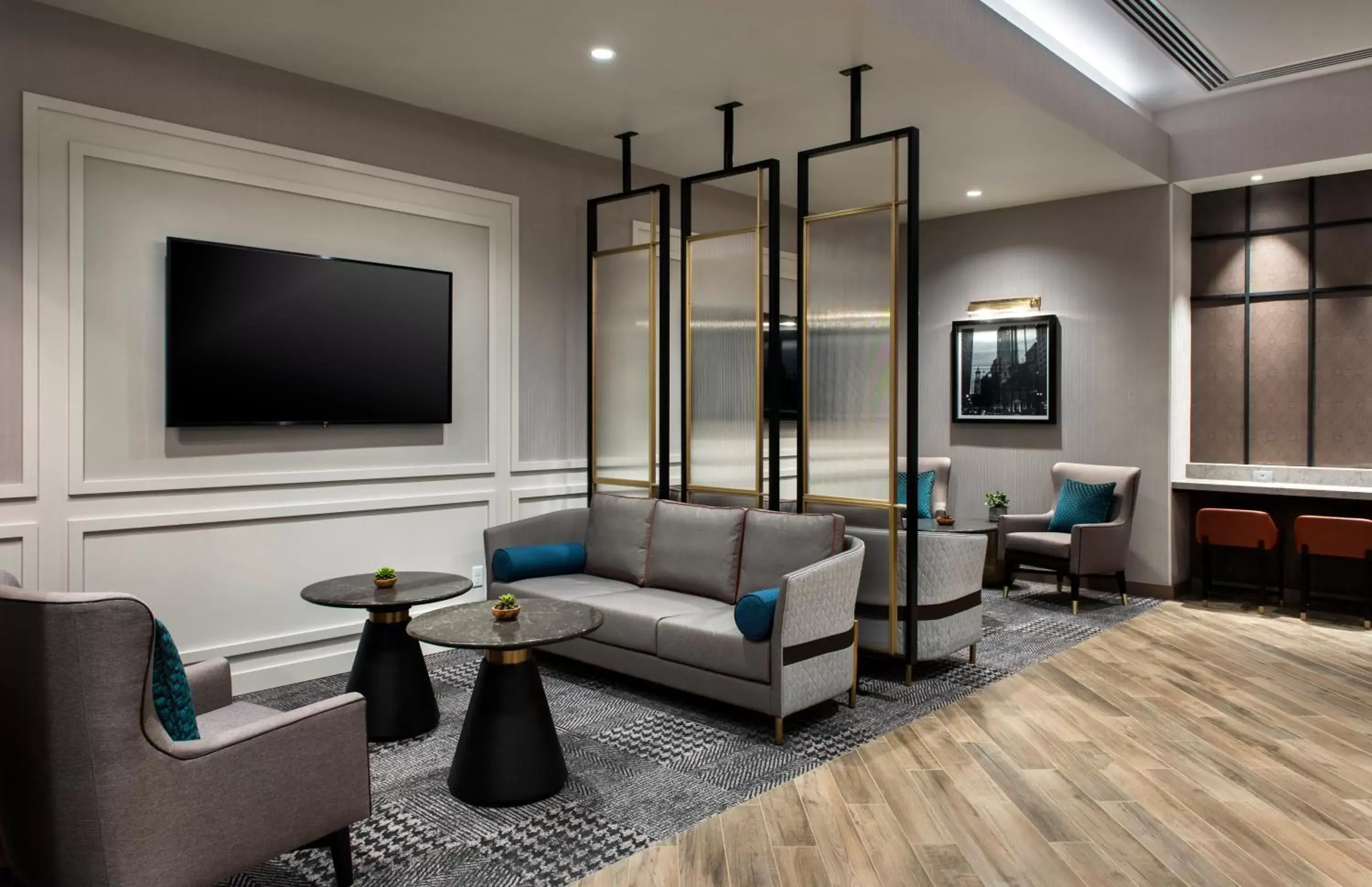 Lounge or bar, Seating Area in Boston Marriott Copley Place