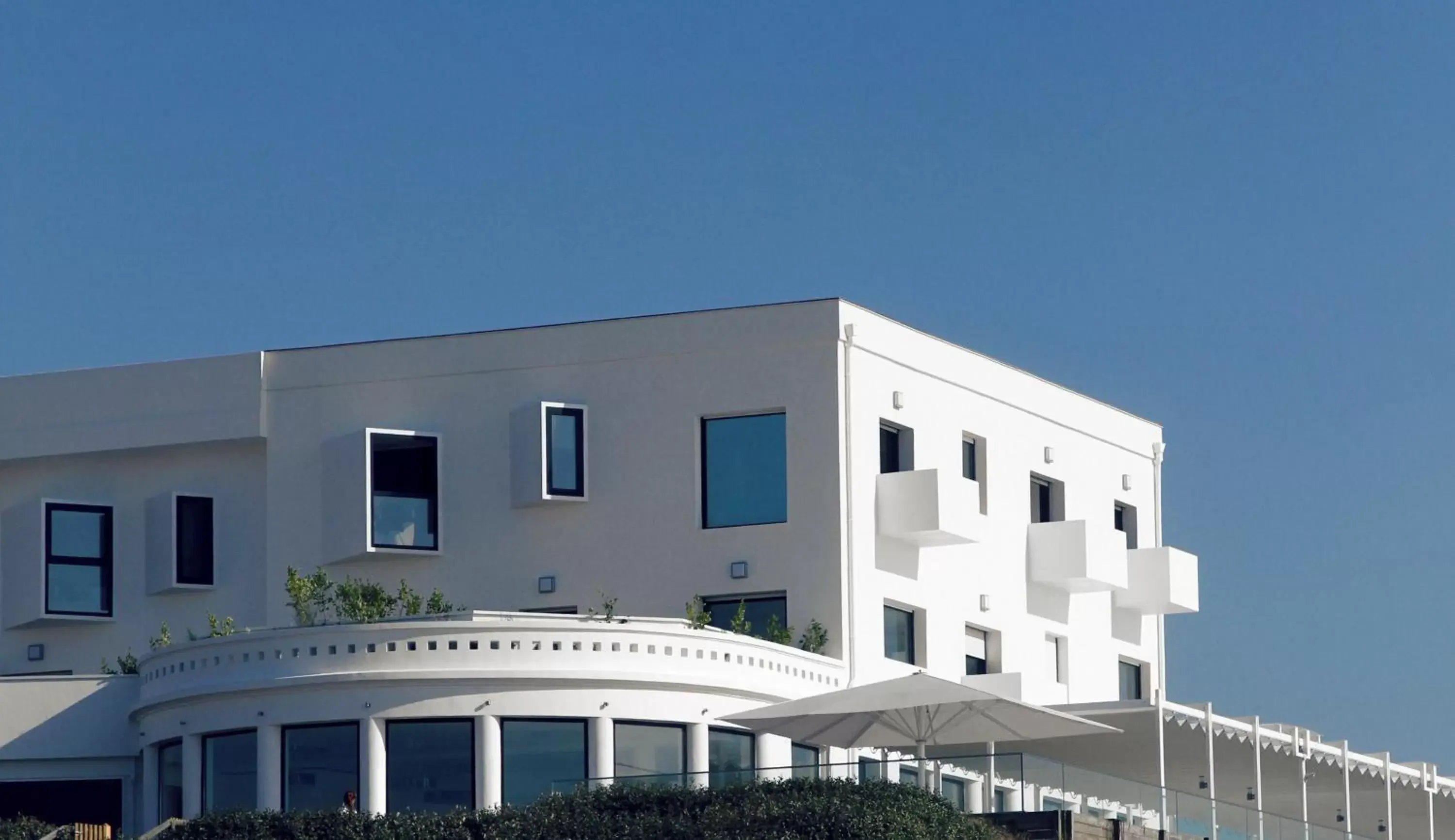 Facade/entrance, Property Building in Le Grand Hotel de la Plage