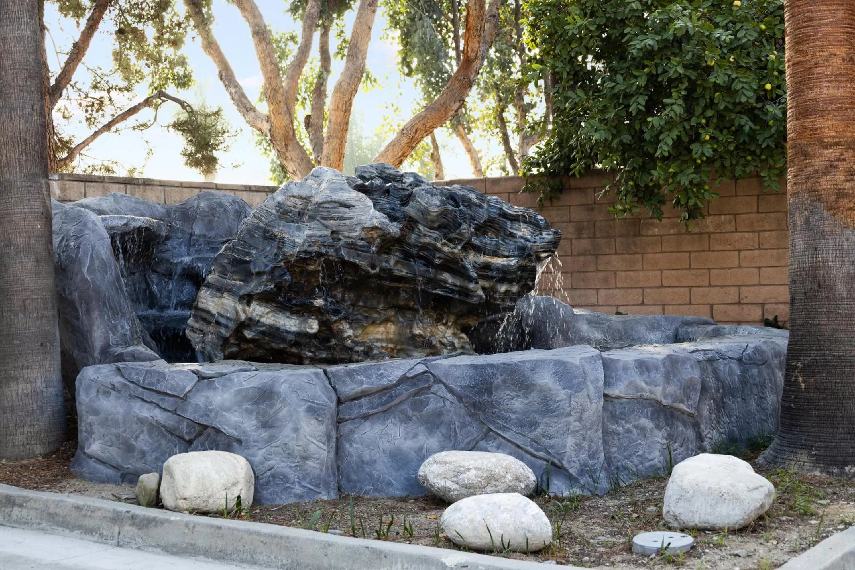 Balcony/Terrace in Hotel Huntington