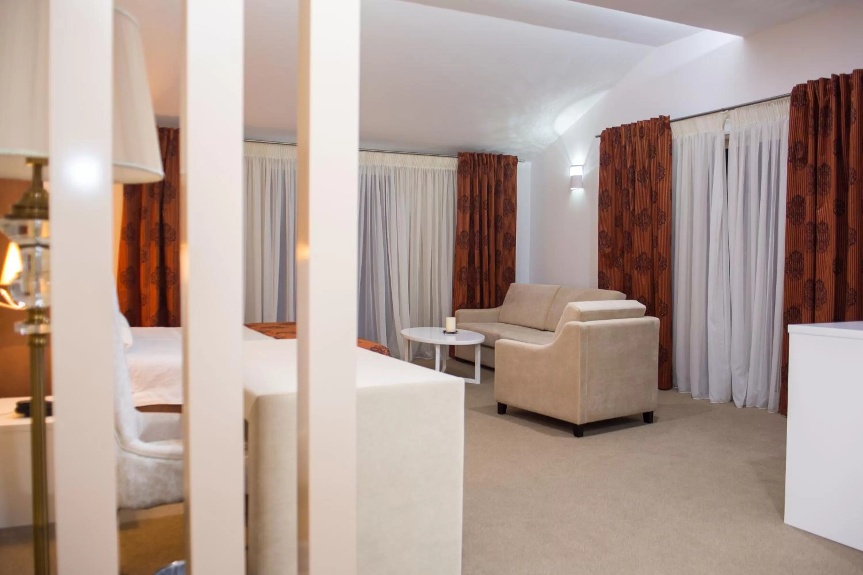 Bedroom, Bed in Santa Quaranta Premium Resort