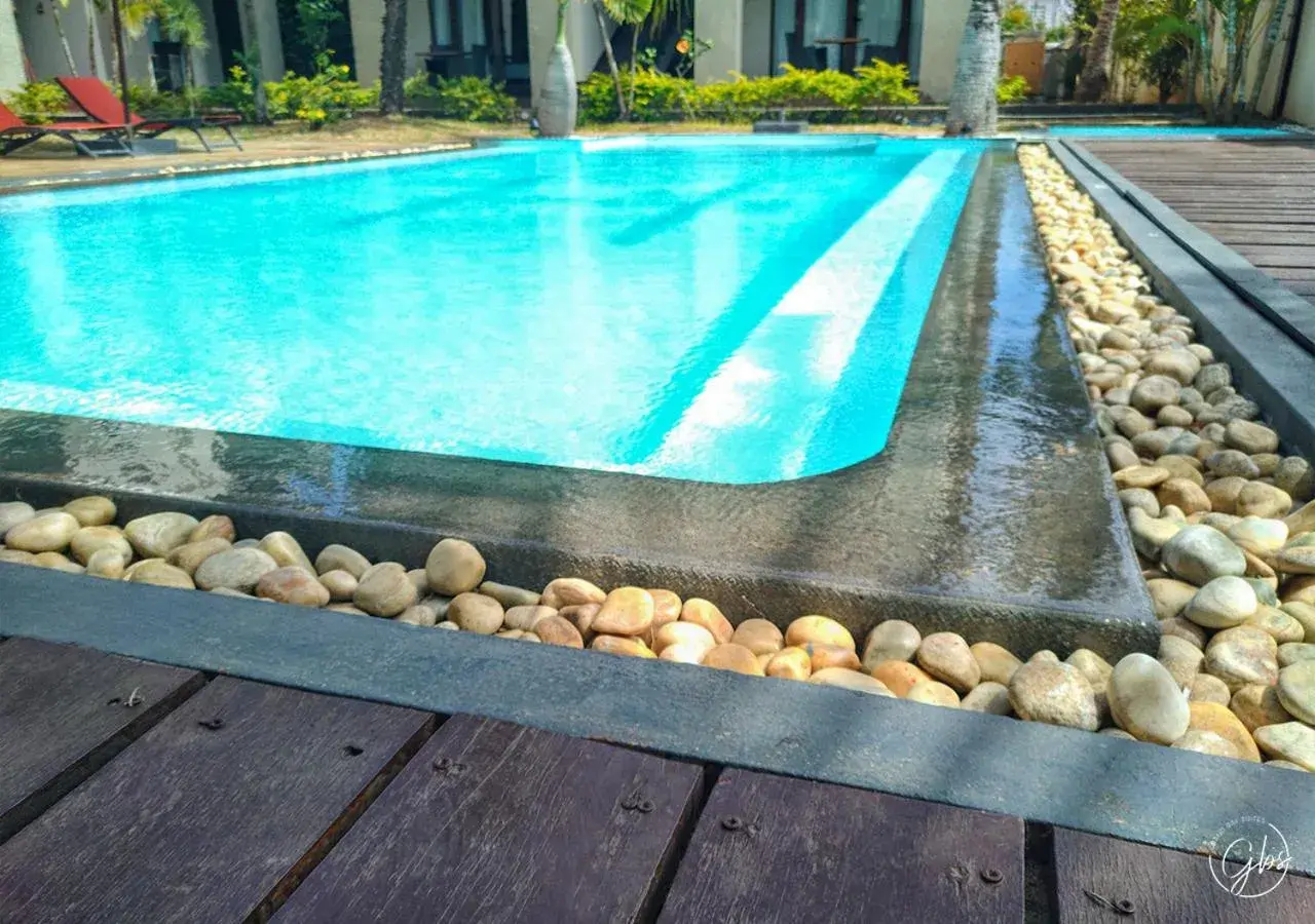 Pool view, Swimming Pool in Grand Baie Suites