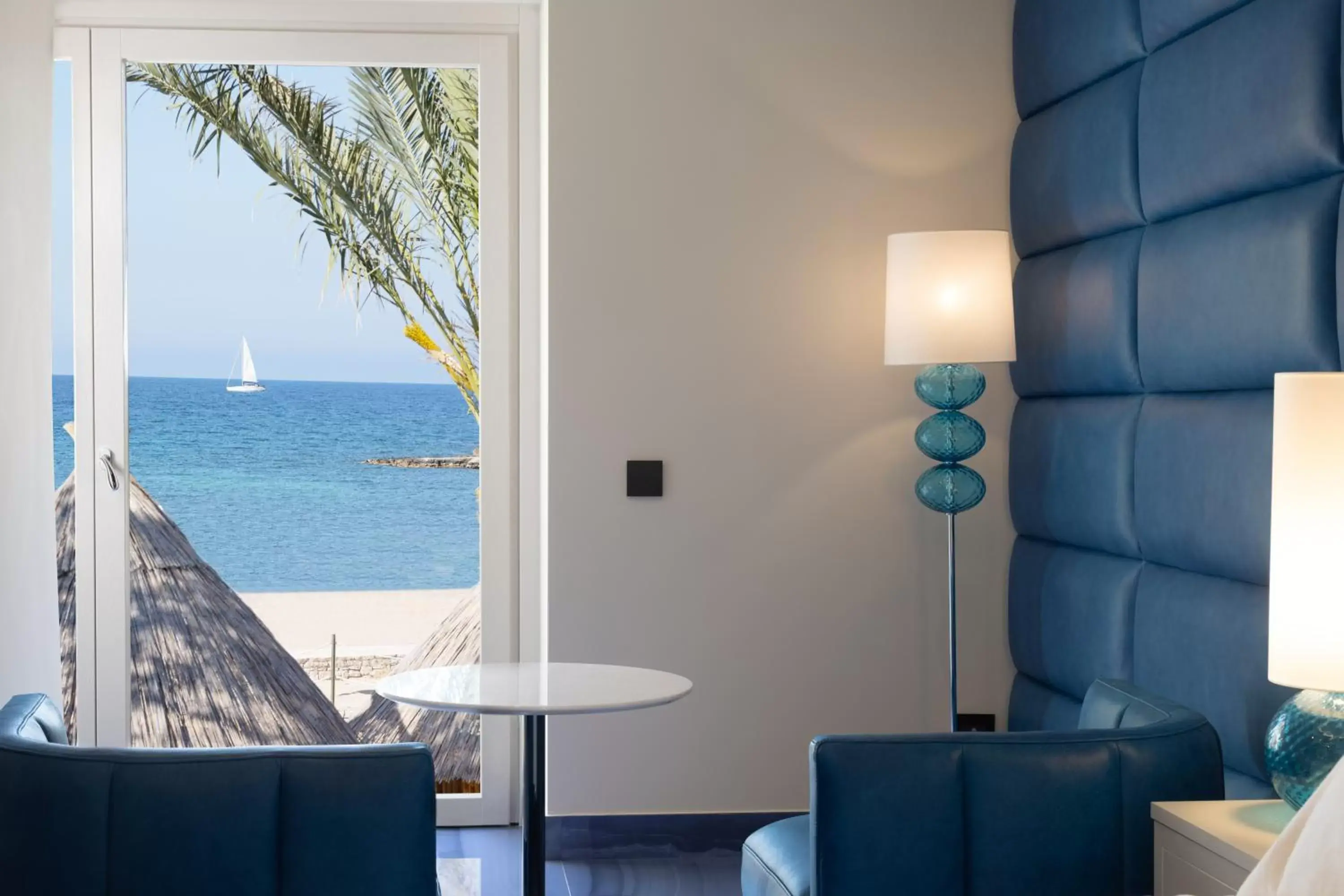 Sea view in Grotta Palazzese Beach Hotel