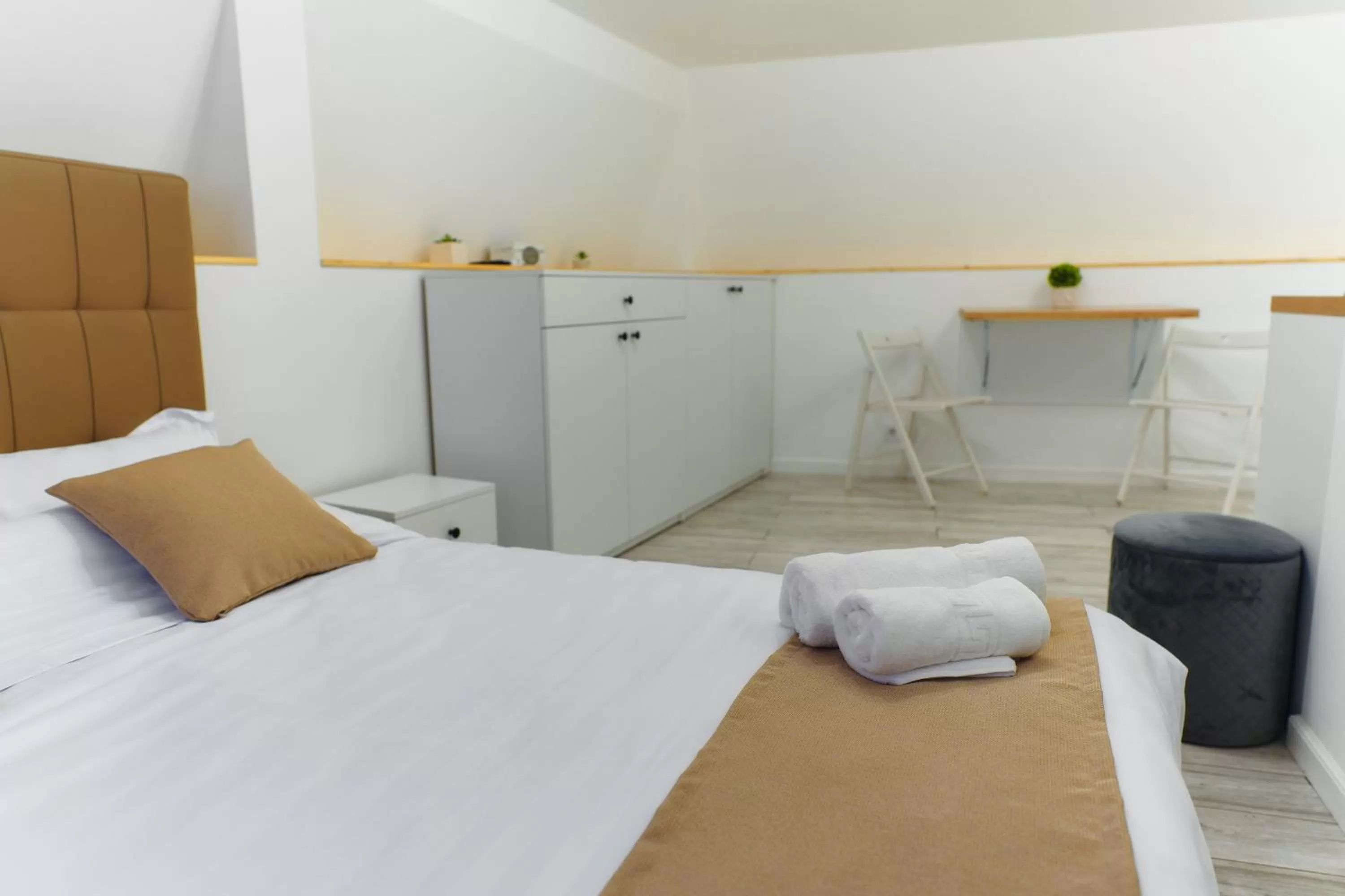 Bed in Bella House Apartaments