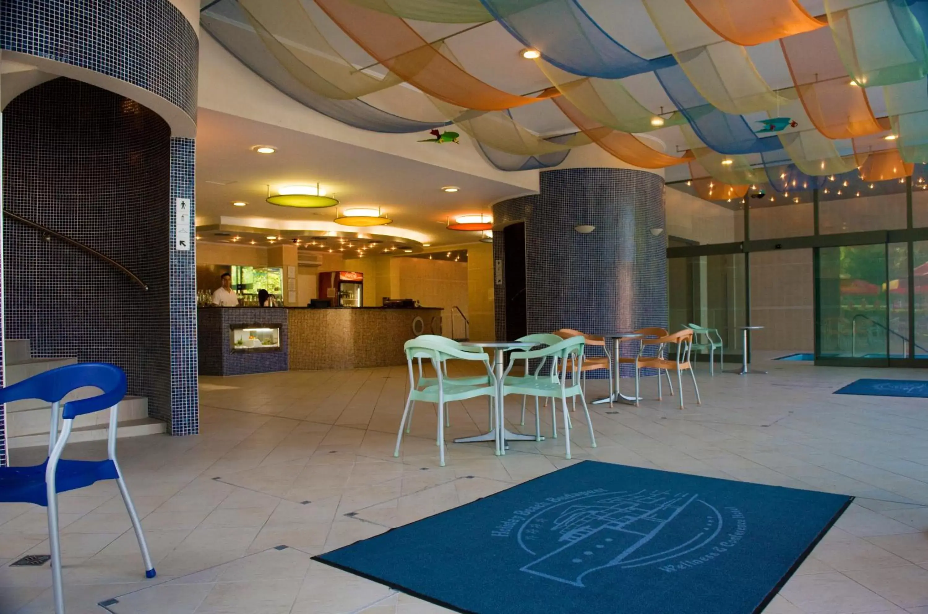 Sauna, Restaurant/Places to Eat in Holiday Beach Budapest Wellness Hotel with Sauna Park