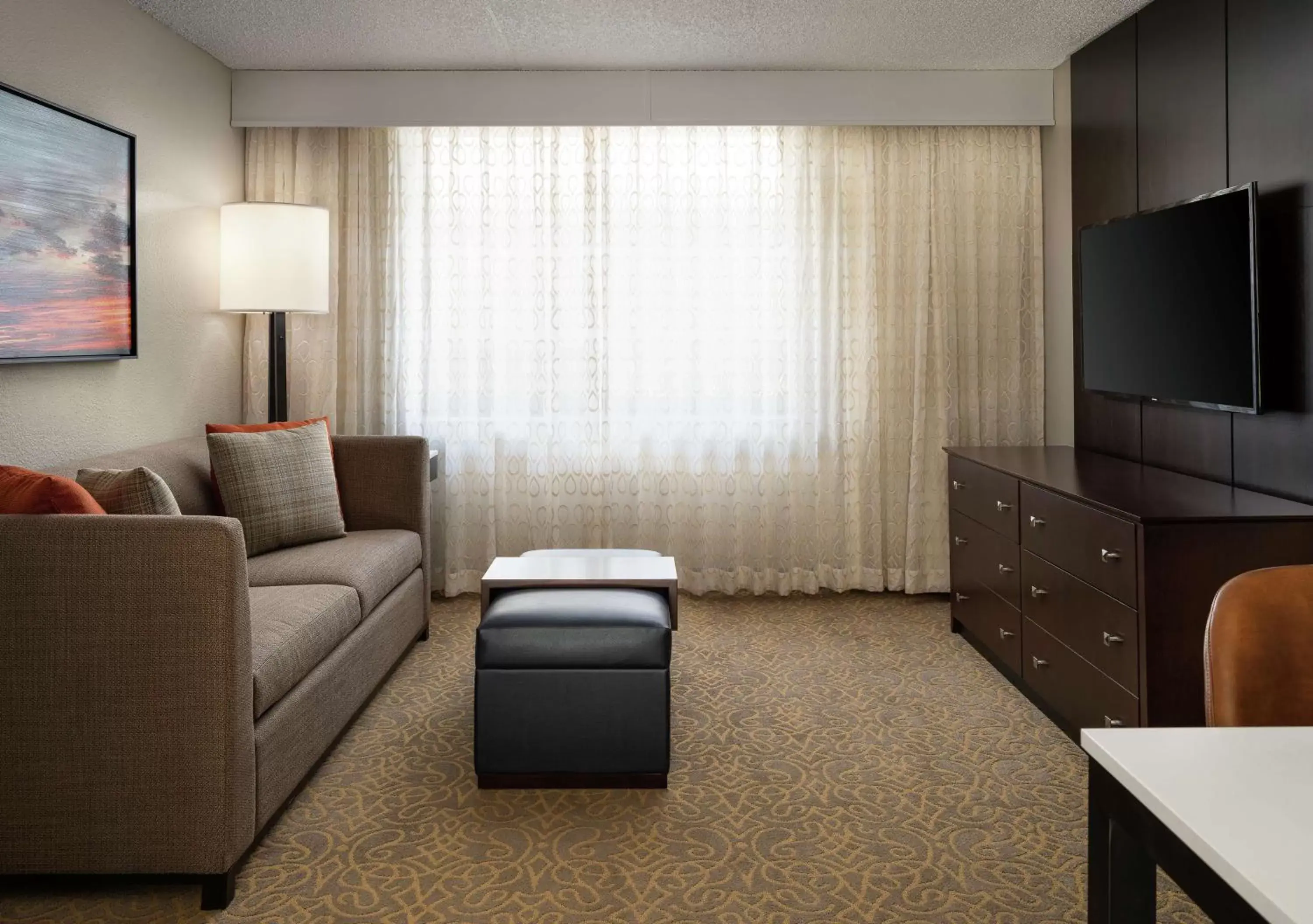 Bedroom, Seating Area in Embassy Suites by Hilton Tucson East