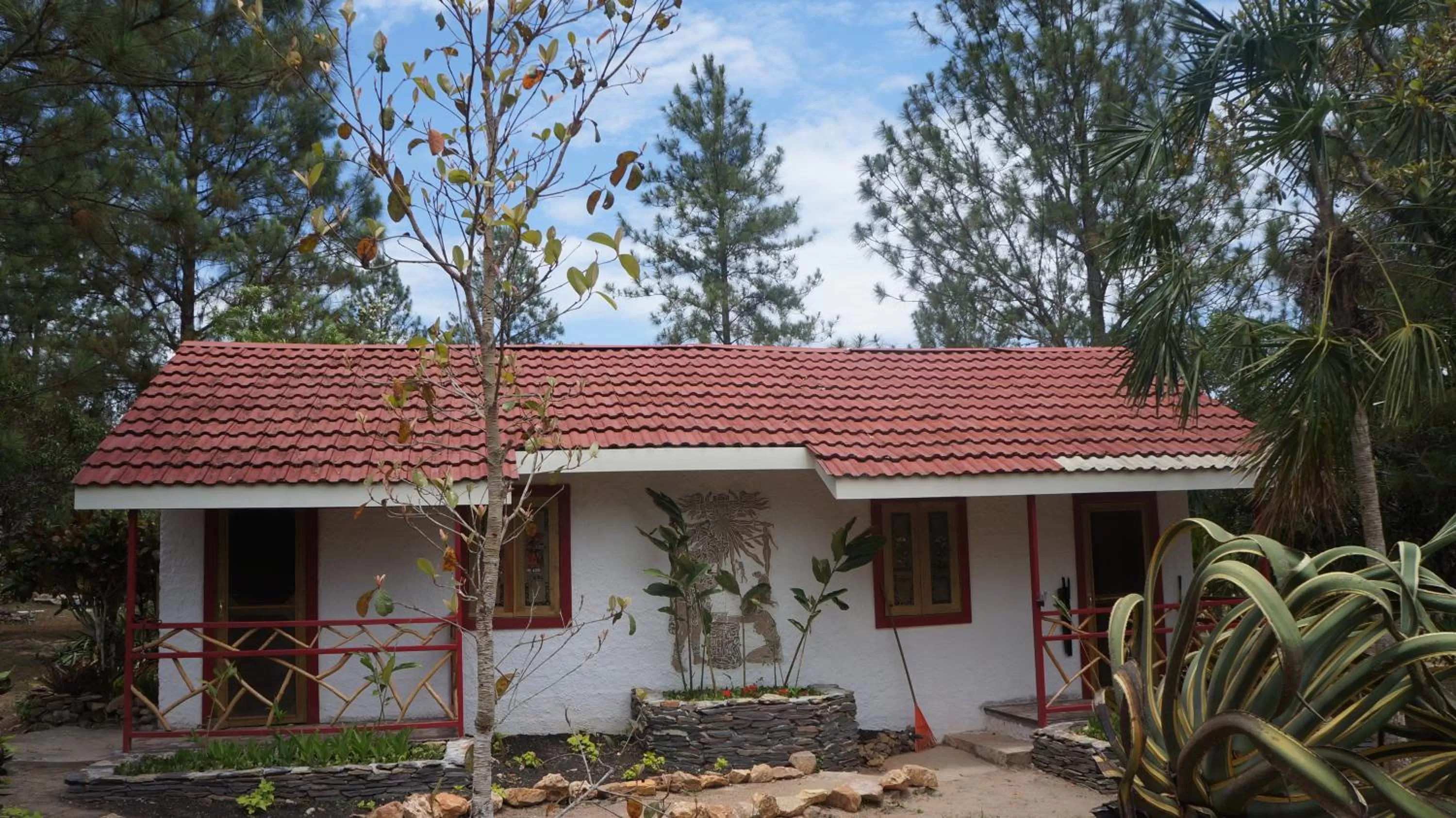 Day in Pine Ridge Lodge